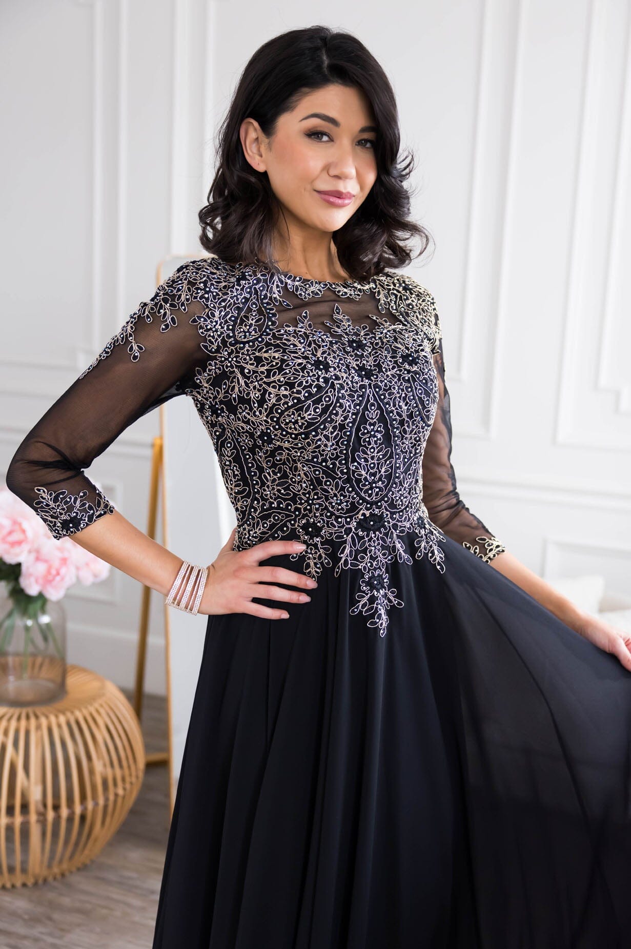 The Aurora Modest Dresses vendor-unknown