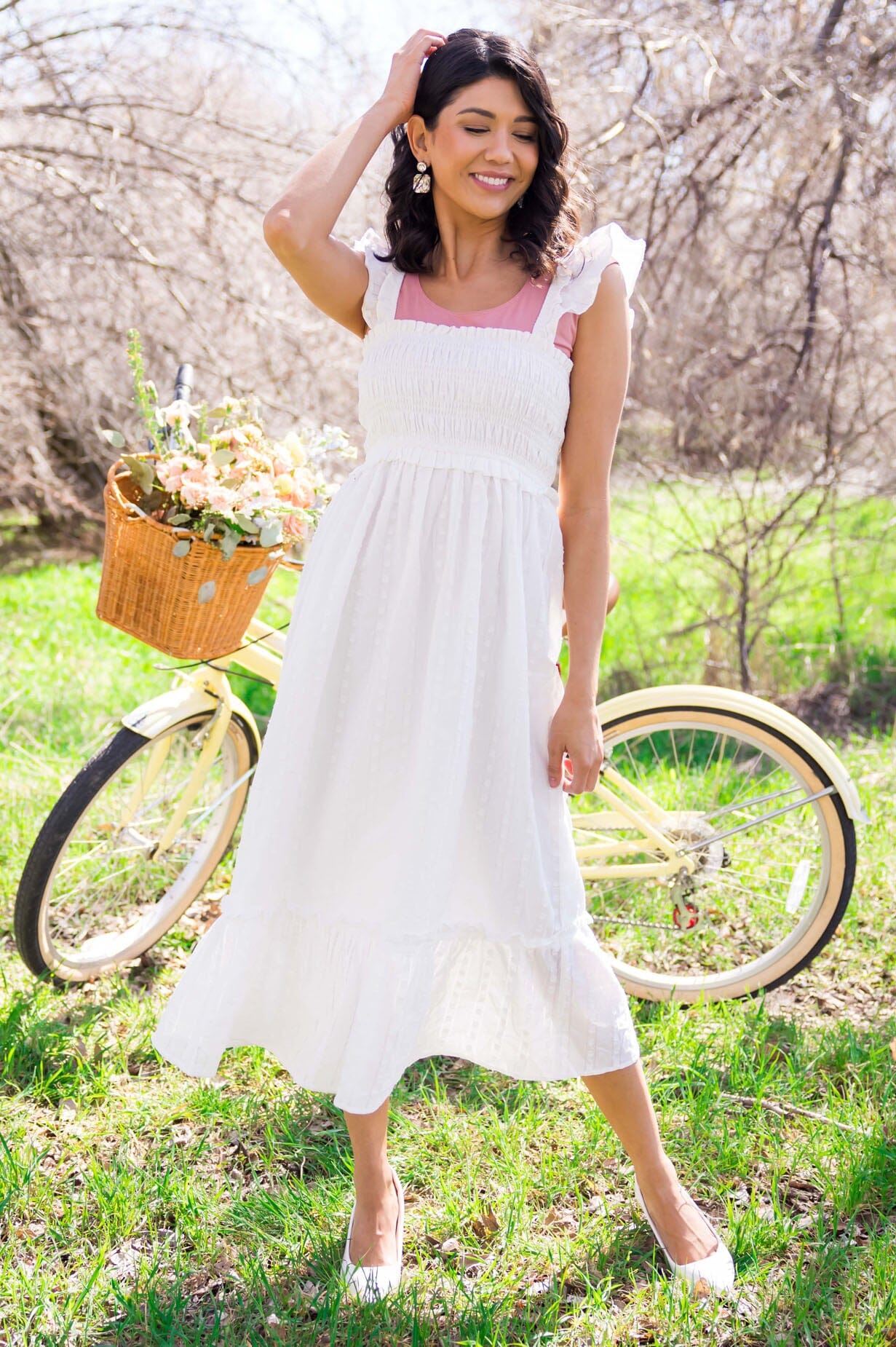 The Linsie Modest Dresses vendor-unknown