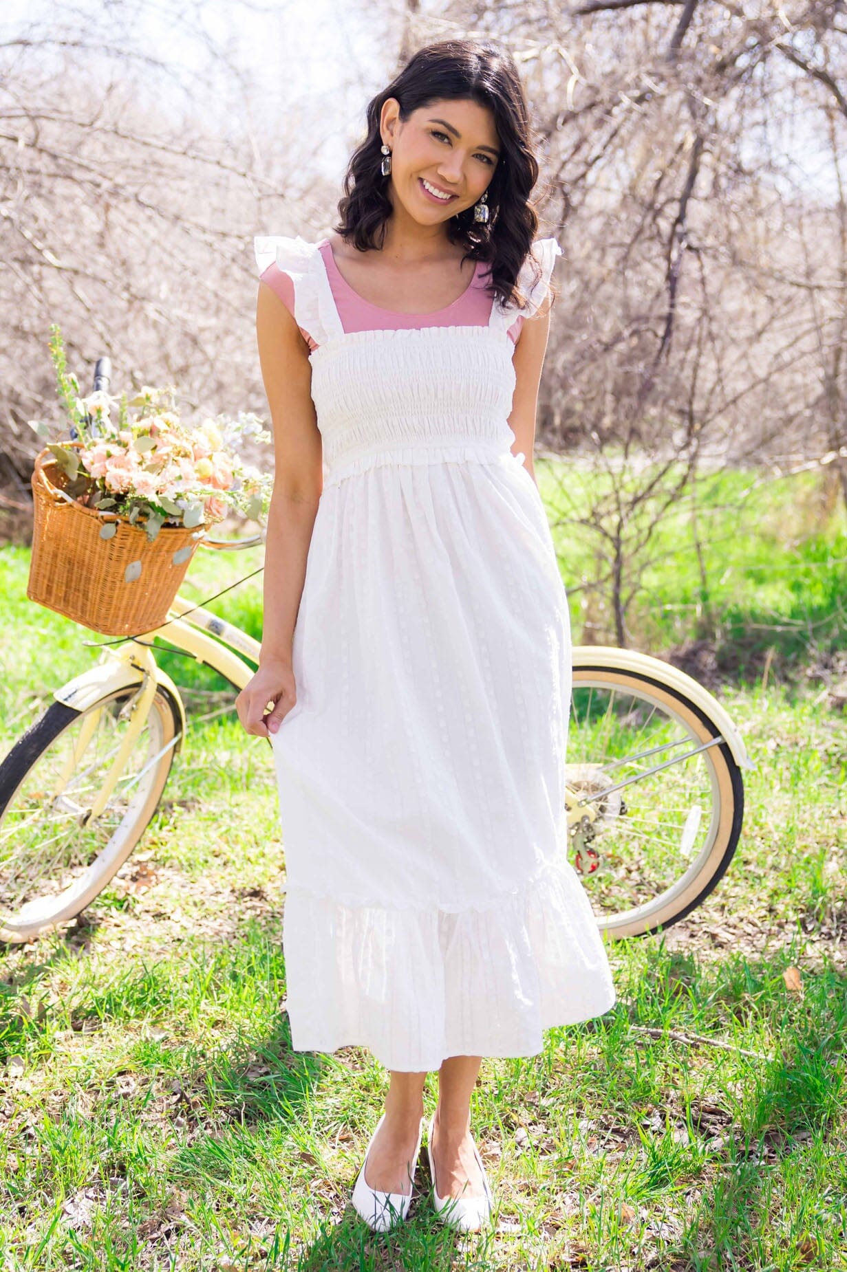 The Linsie Modest Dresses vendor-unknown