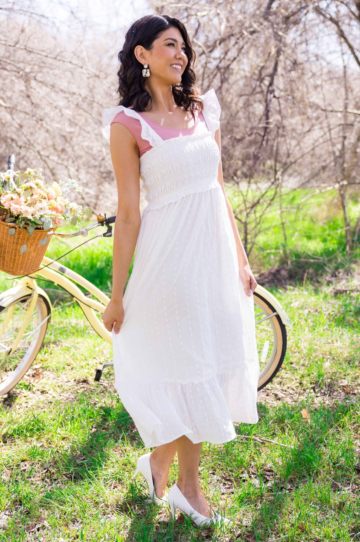 The Linsie Modest Dresses vendor-unknown