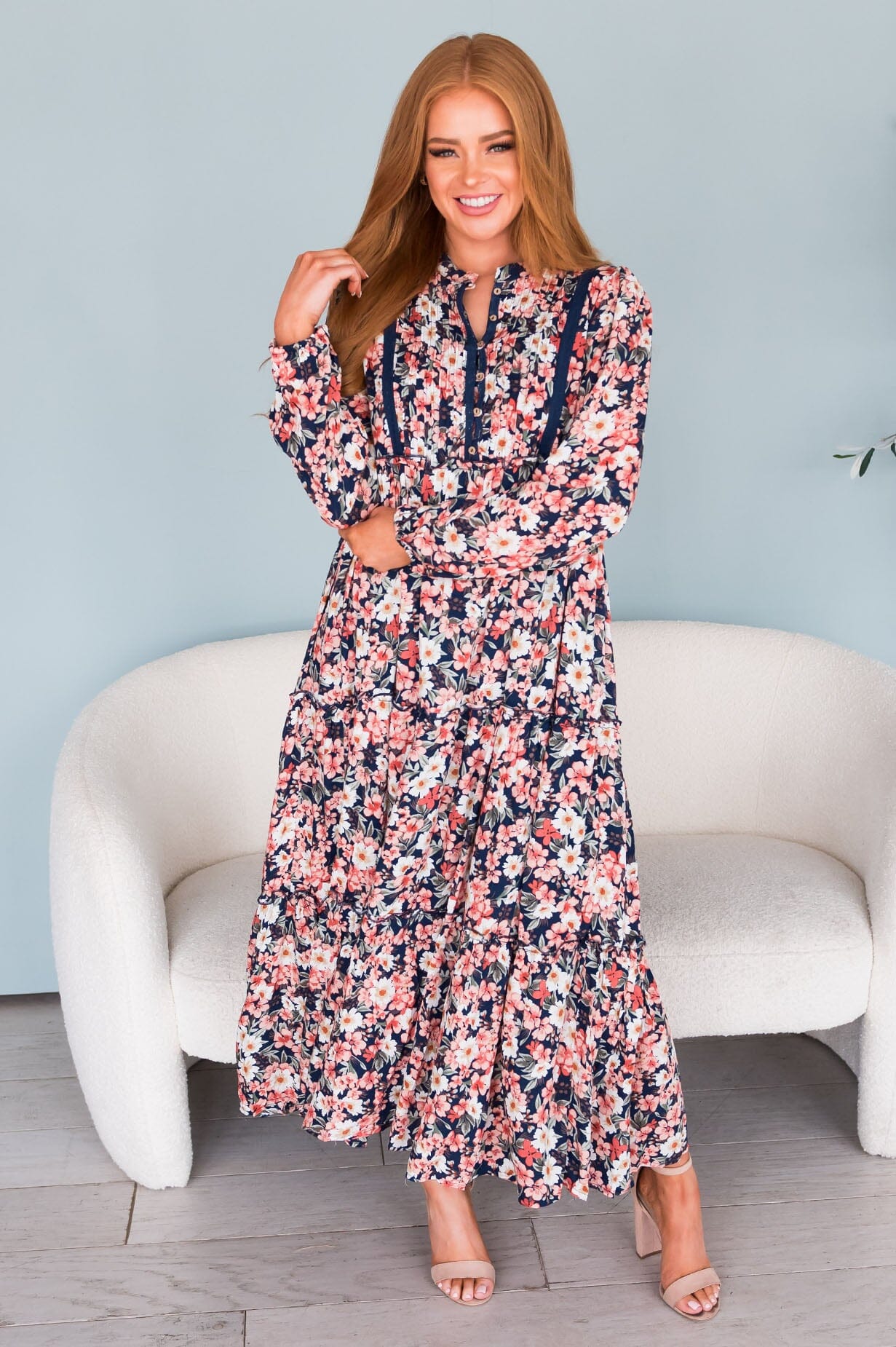 The Jansyn Modest Dresses vendor-unknown