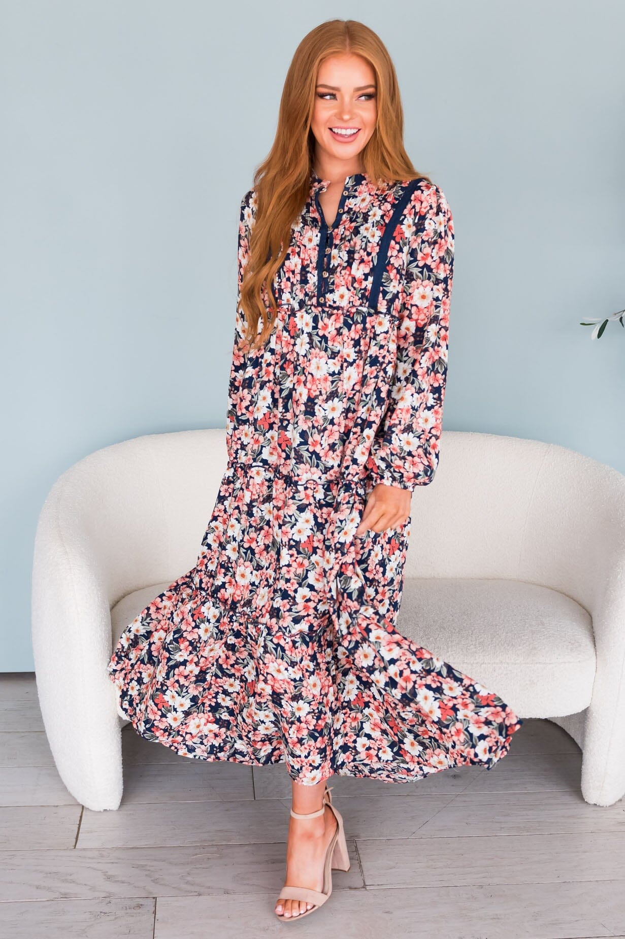 The Jansyn Modest Dresses vendor-unknown