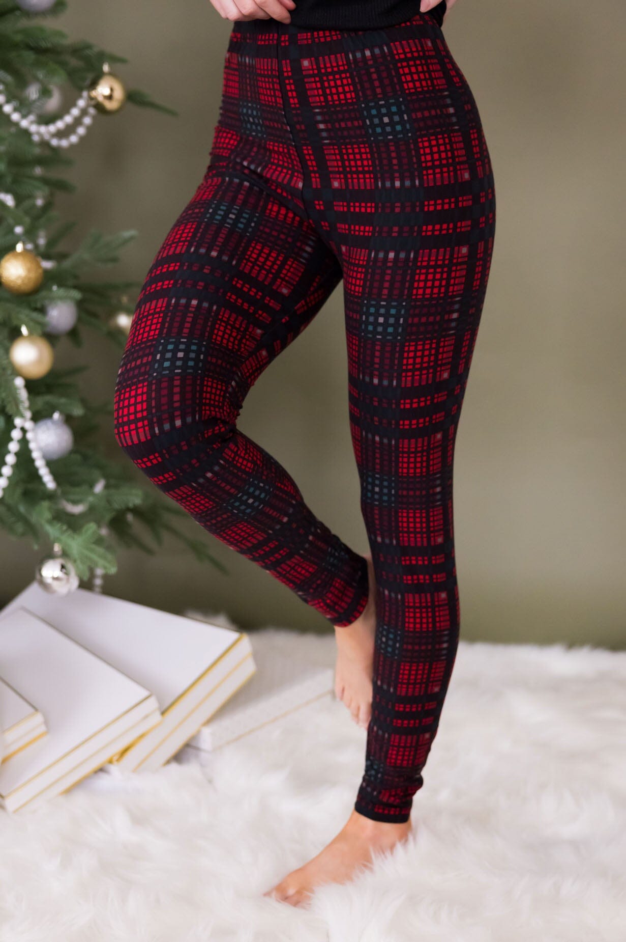 12 Days Of Christmas Leggings Accessories & Shoes vendor-unknown