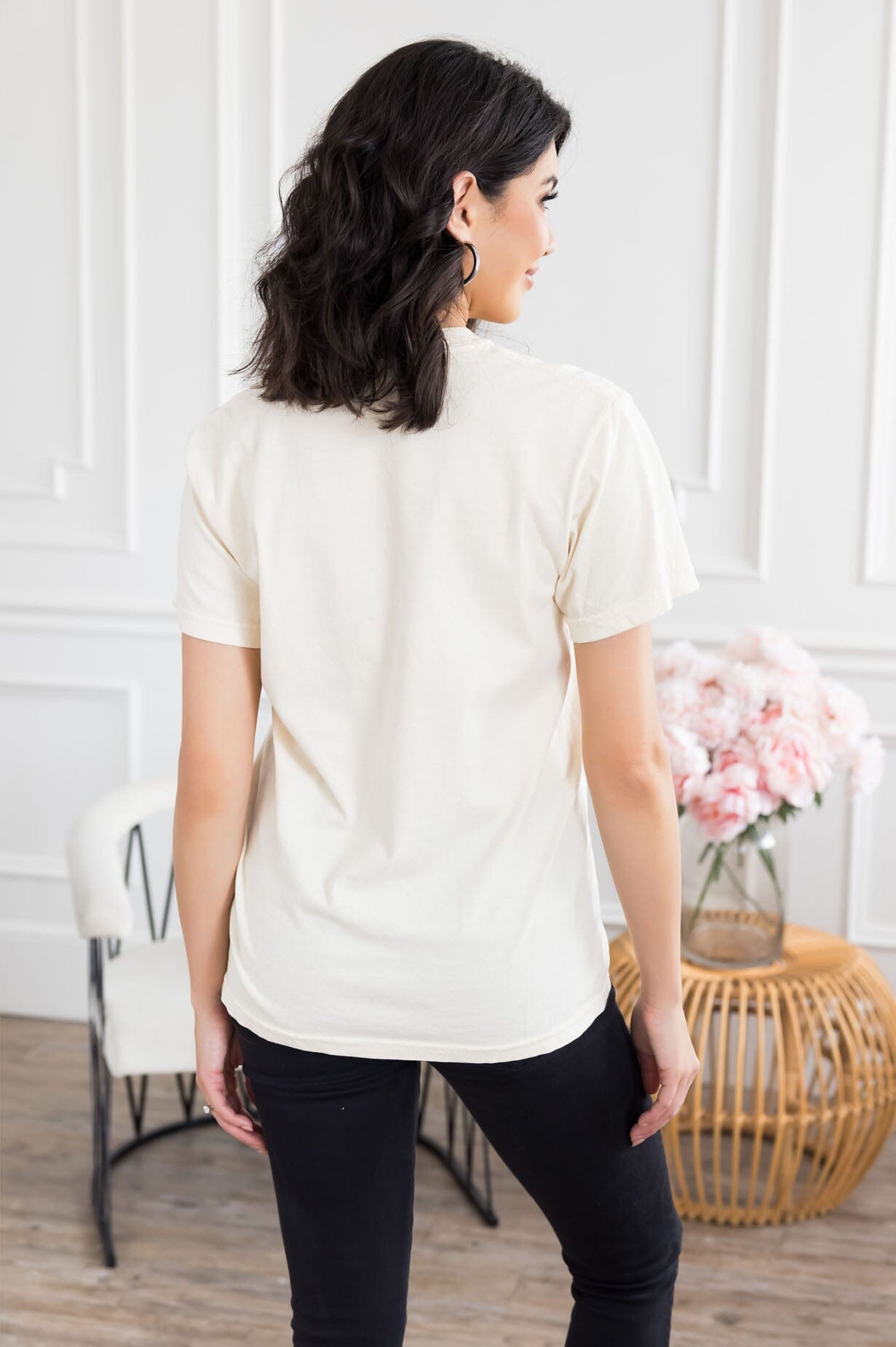 Star Spangled Graphic Tee Modest Dresses vendor-unknown