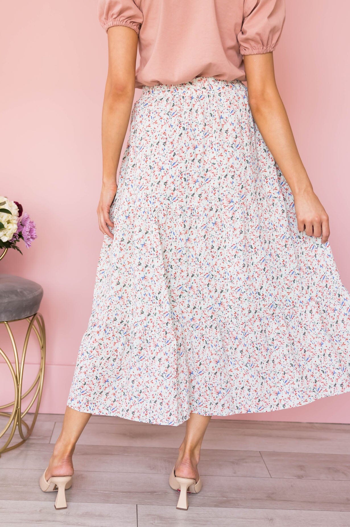 Set Your Sights Maxi Skirt Skirts vendor-unknown