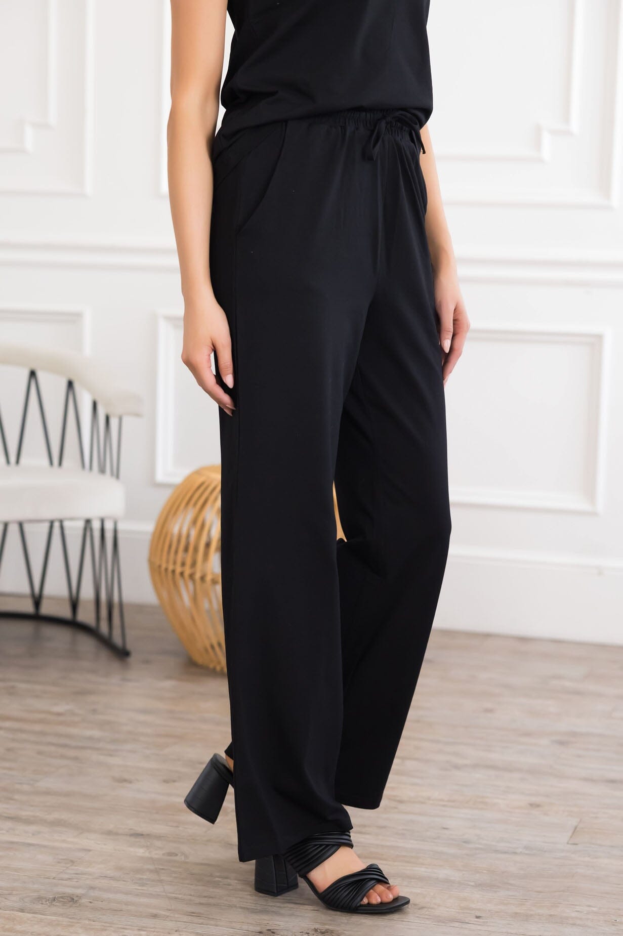 Friday Nights In Lounge Pants Tops vendor-unknown