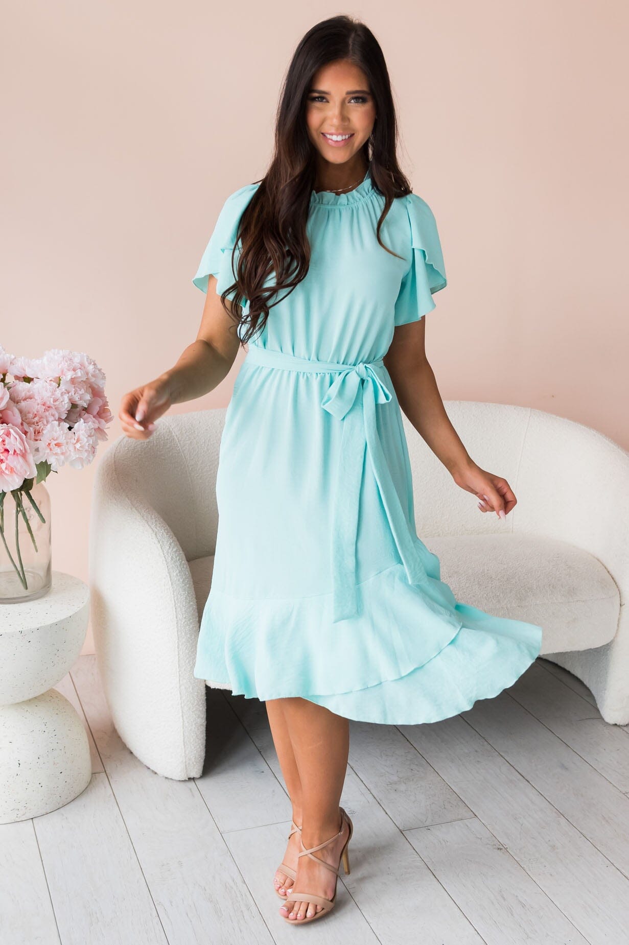 The Vivi Modest Dresses vendor-unknown