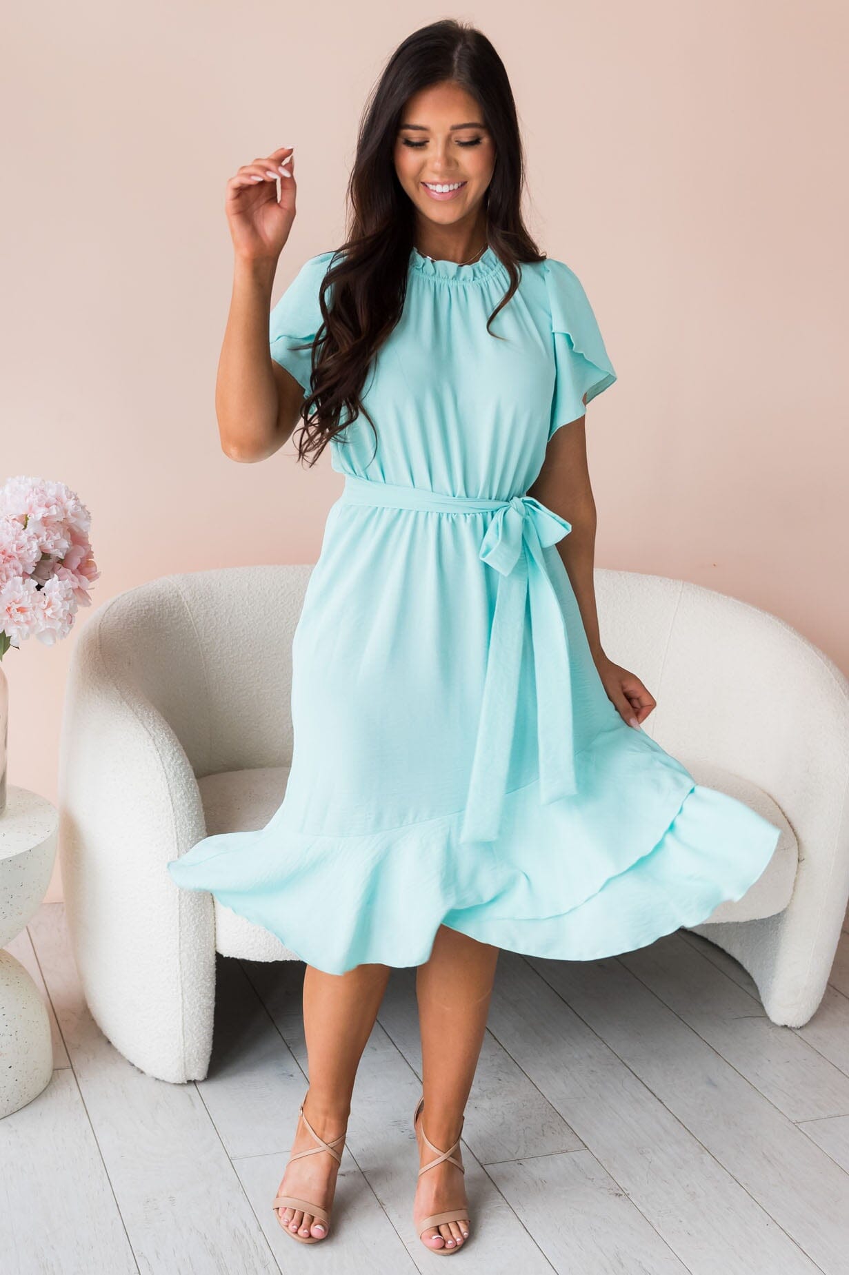 The Vivi Modest Dresses vendor-unknown