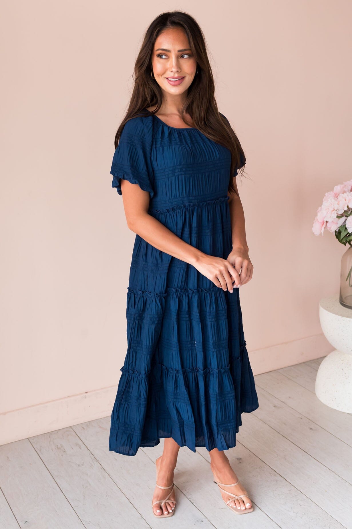 The Serena Modest Dresses vendor-unknown