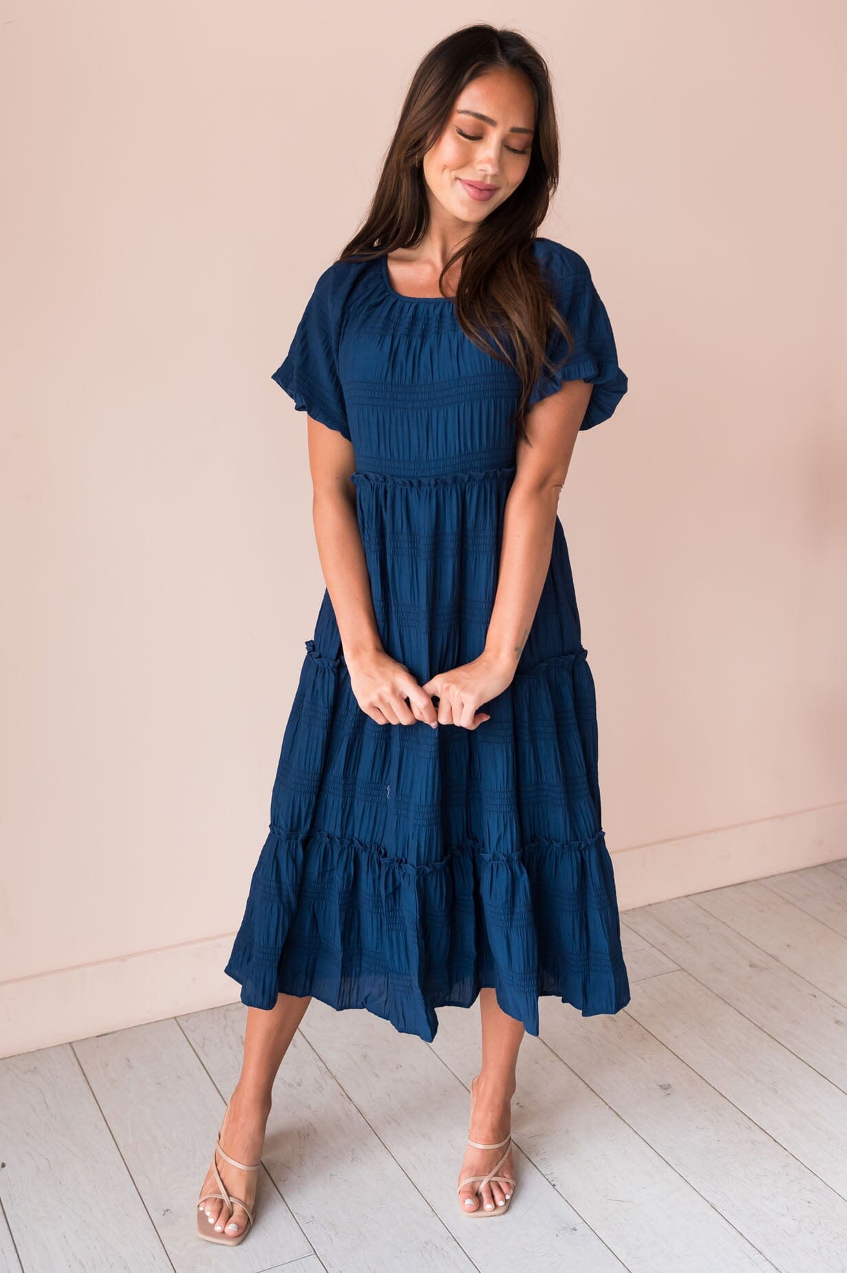 The Serena Modest Dresses vendor-unknown