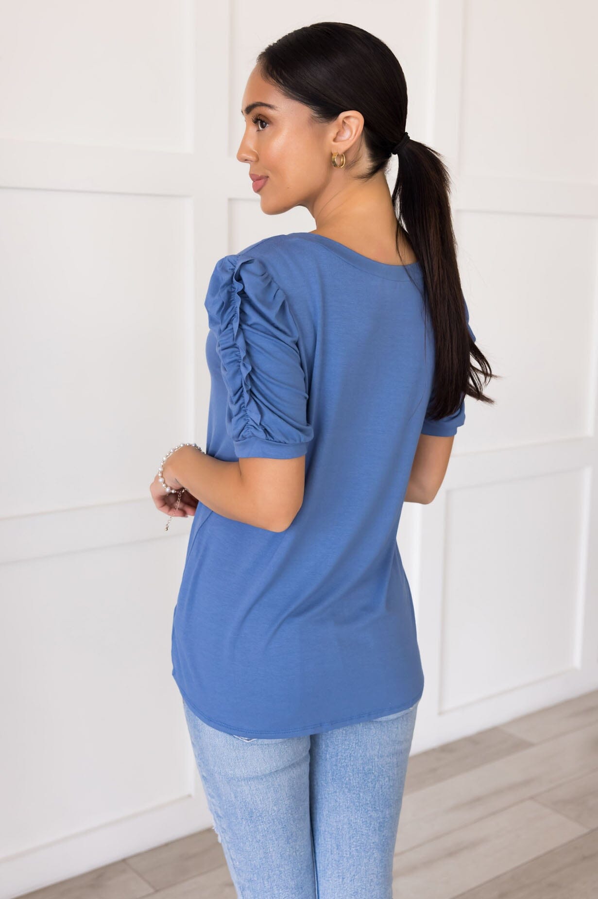 Daring Diva Modest Top Modest Dresses vendor-unknown