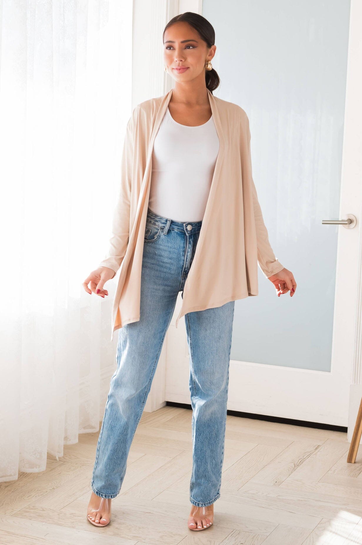 Standing Tall Modest Sweater Cardigan Modest Dresses vendor-unknown