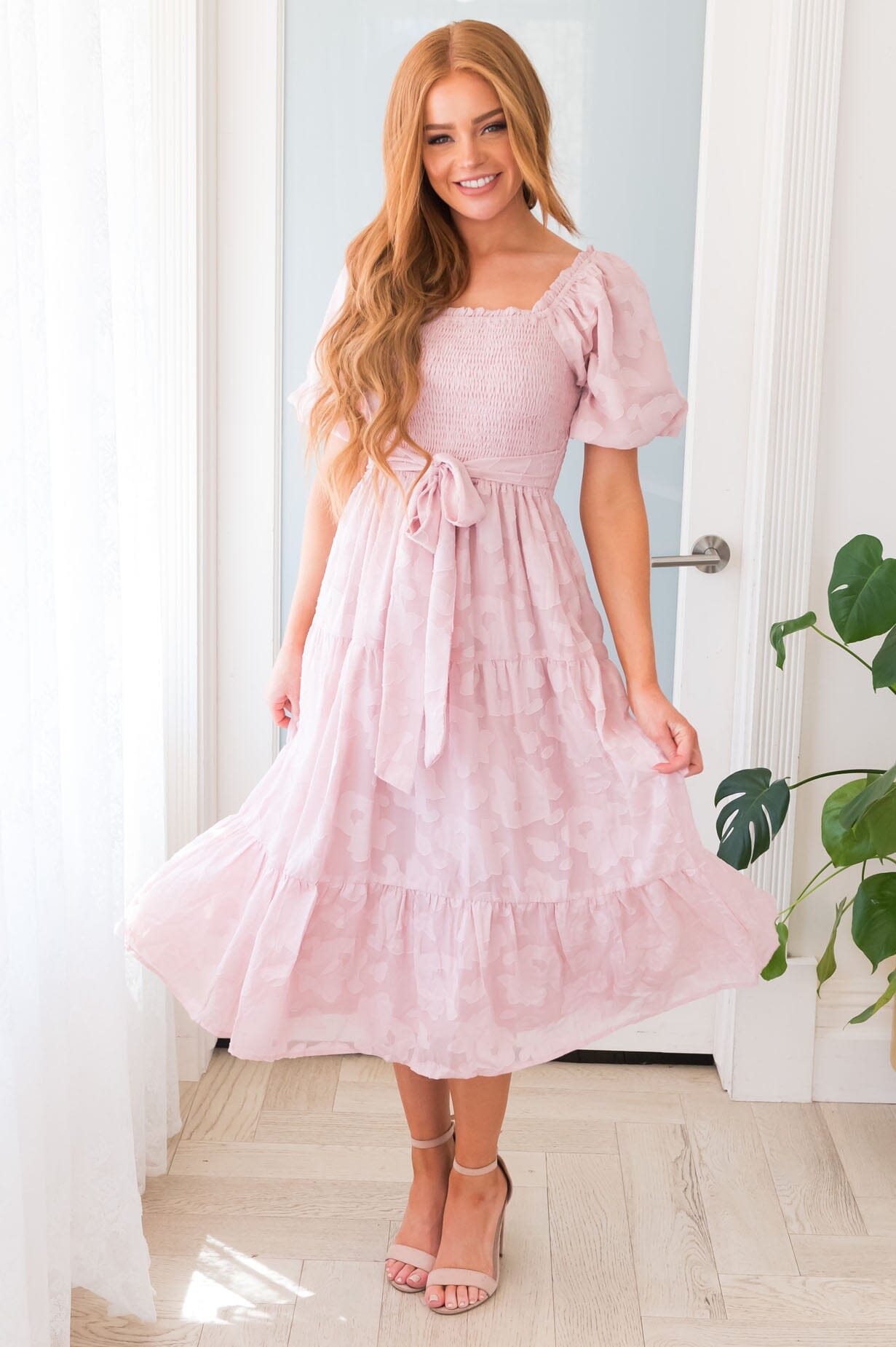 The Anjanette Modest Dresses vendor-unknown