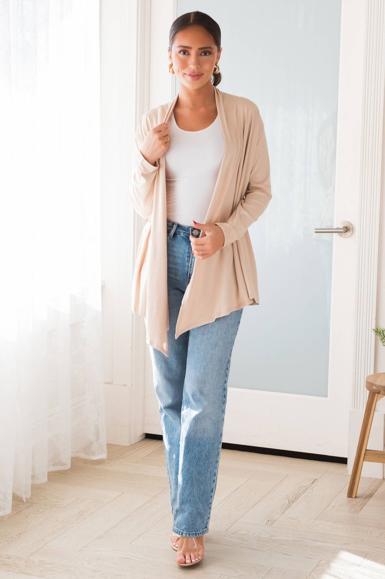 Standing Tall Modest Sweater Cardigan Modest Dresses vendor-unknown