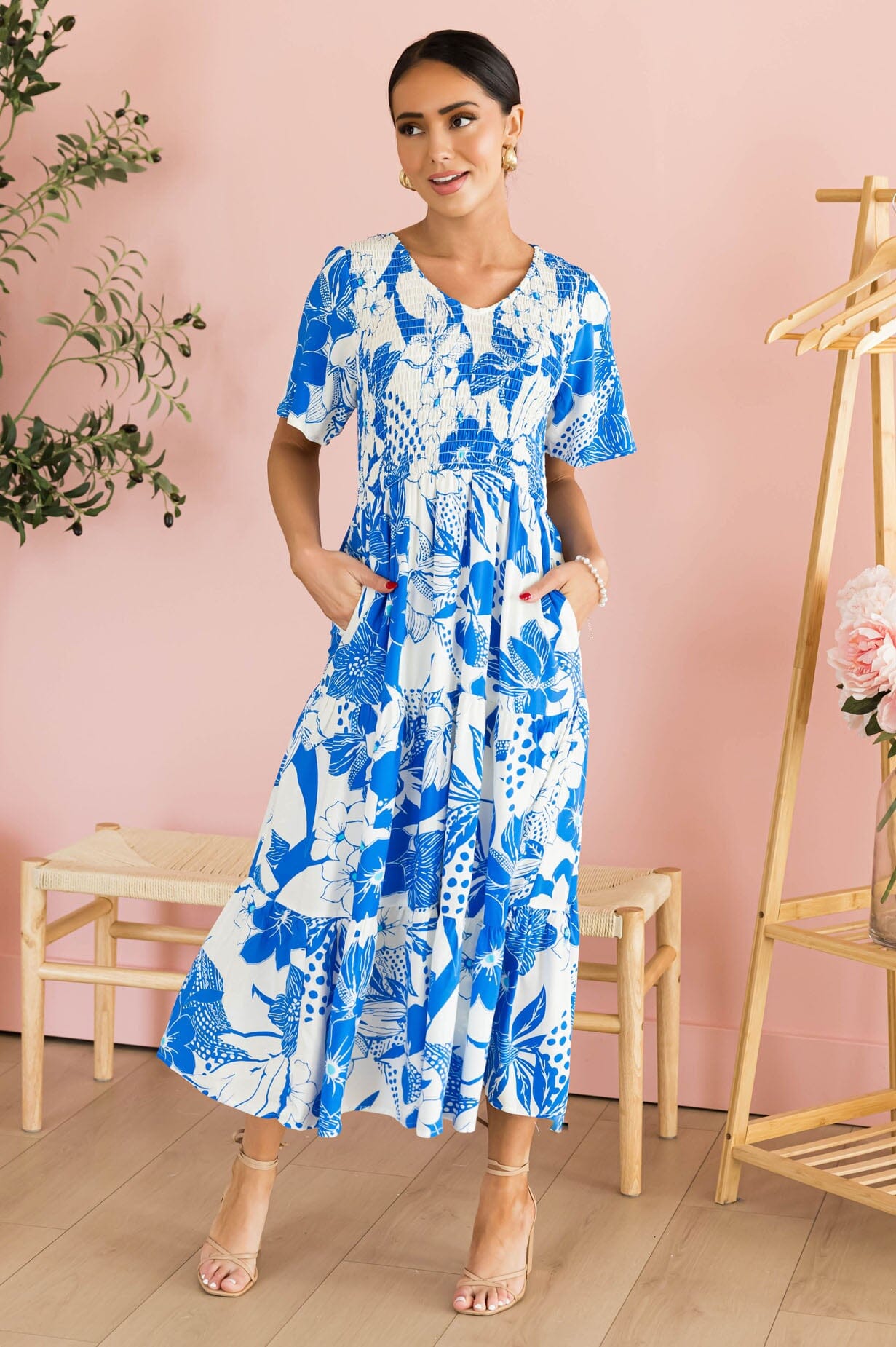 The Claira Modest Dresses vendor-unknown