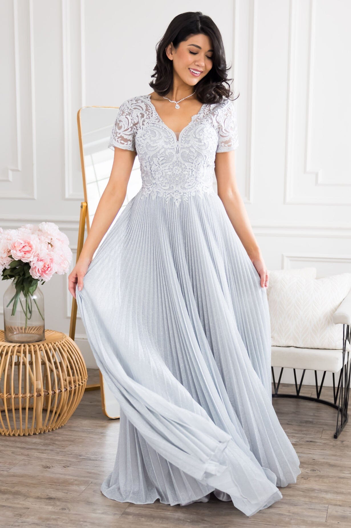 The Tiana Modest Dresses vendor-unknown