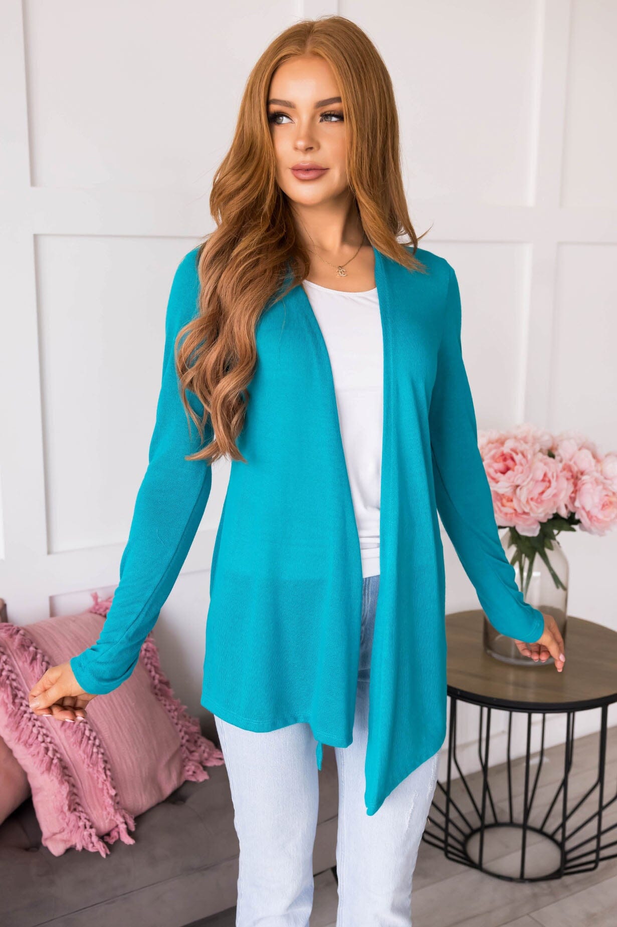 Got You Covered Cardigan Modest Dresses vendor-unknown