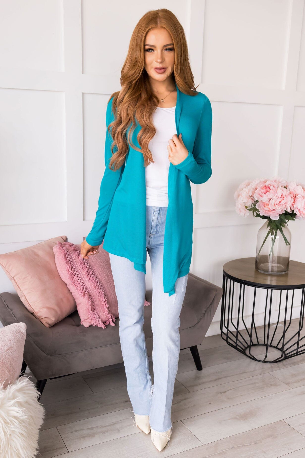 Got You Covered Cardigan Modest Dresses vendor-unknown