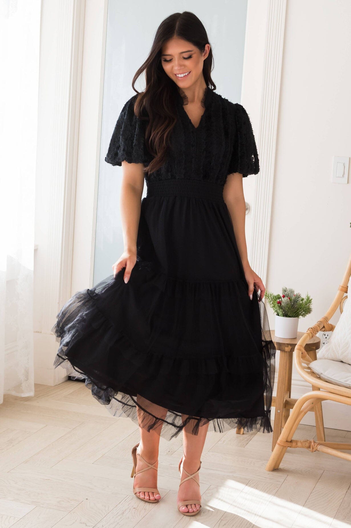 The Vianna Modest Dresses vendor-unknown