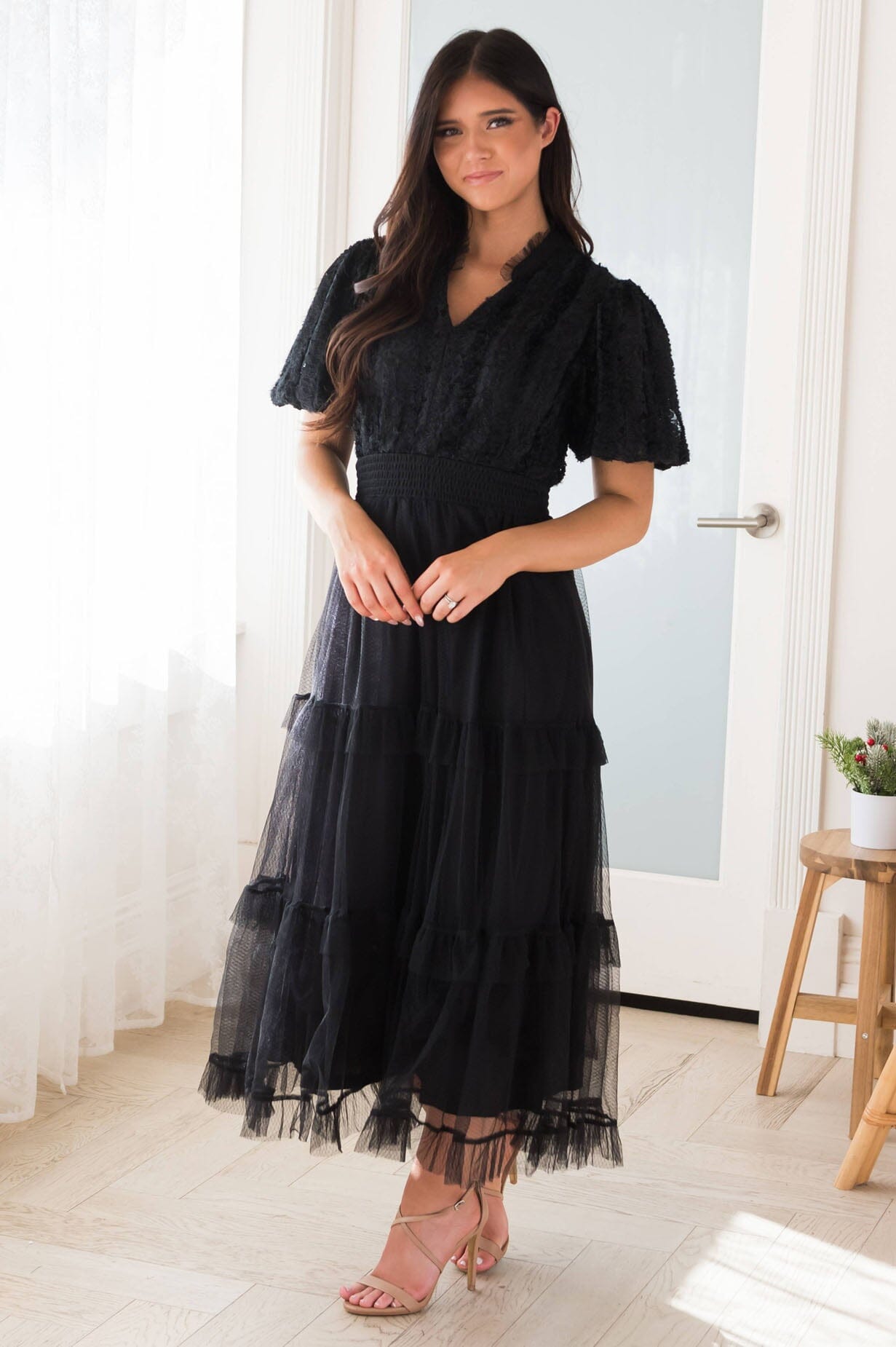 The Vianna Modest Dresses vendor-unknown