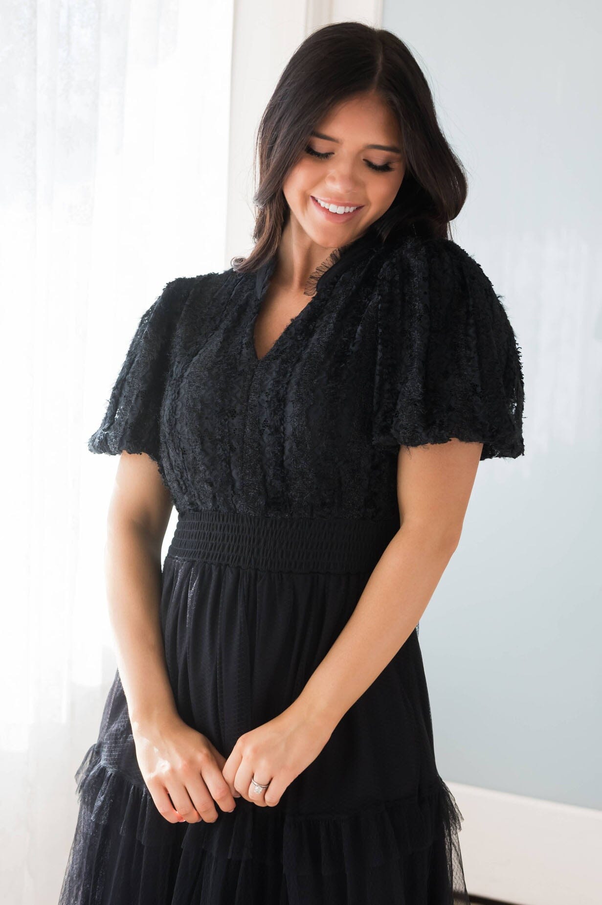 The Vianna Modest Dresses vendor-unknown