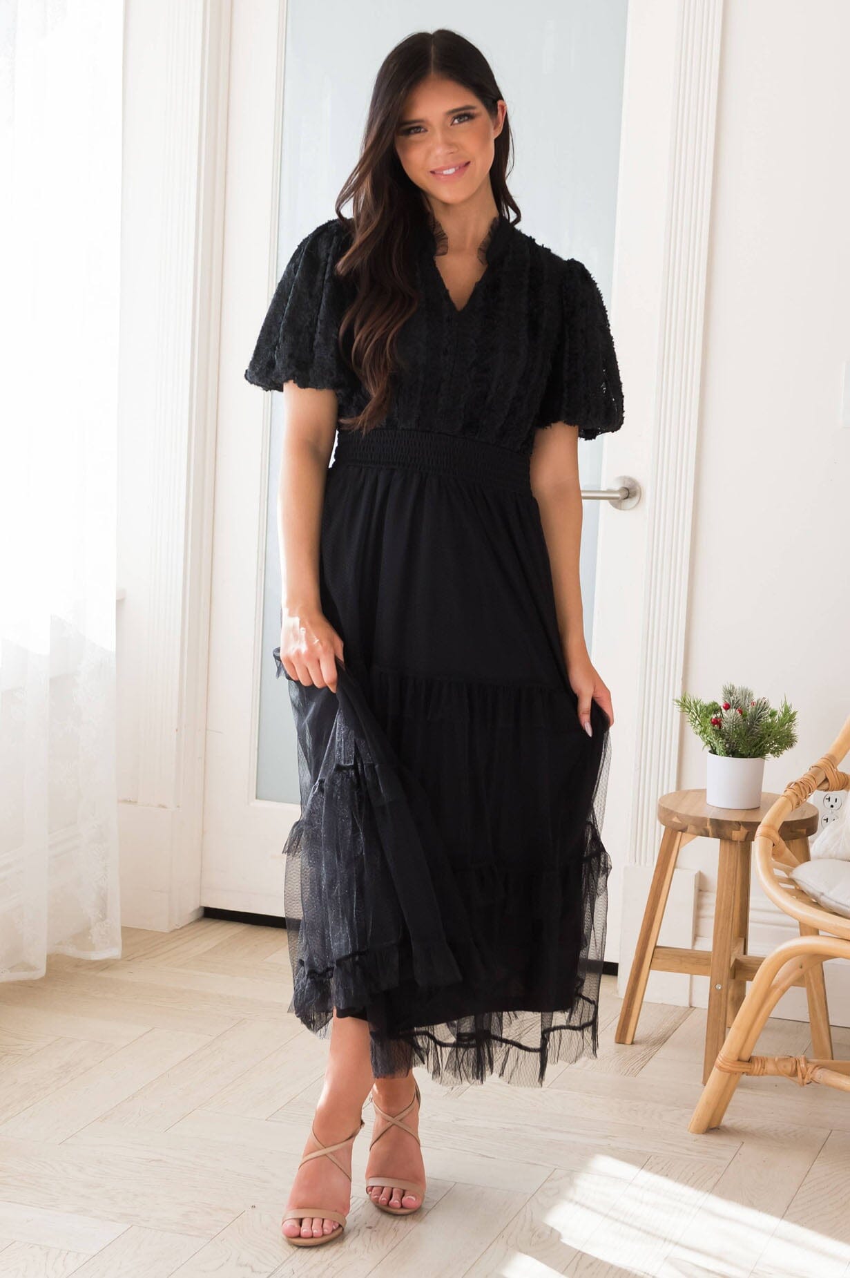 The Vianna Modest Dresses vendor-unknown