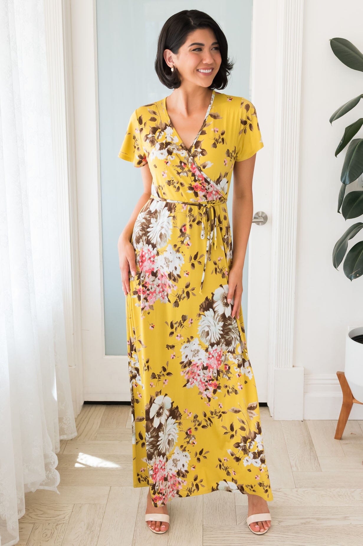 The Gena Modest Dresses vendor-unknown