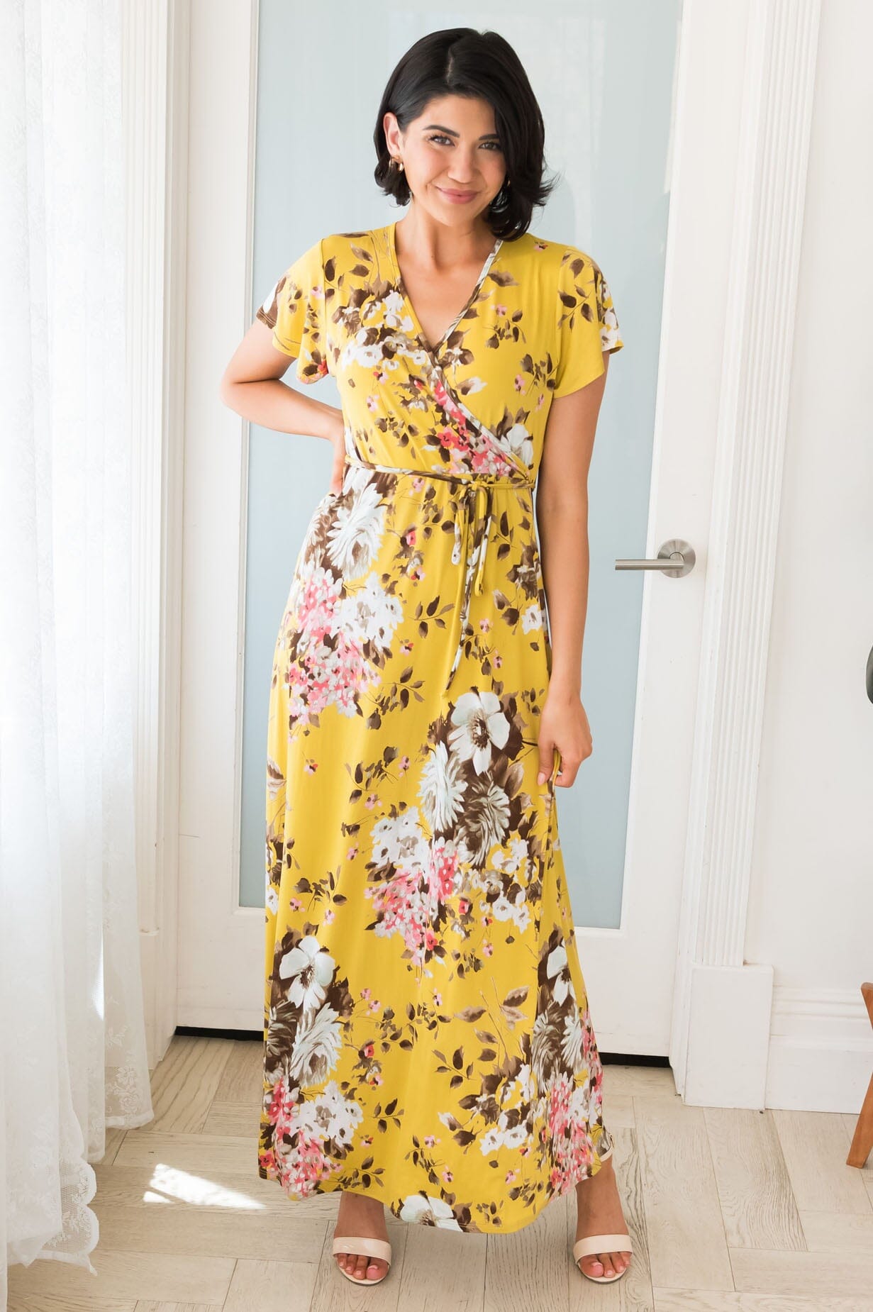 The Gena Modest Dresses vendor-unknown