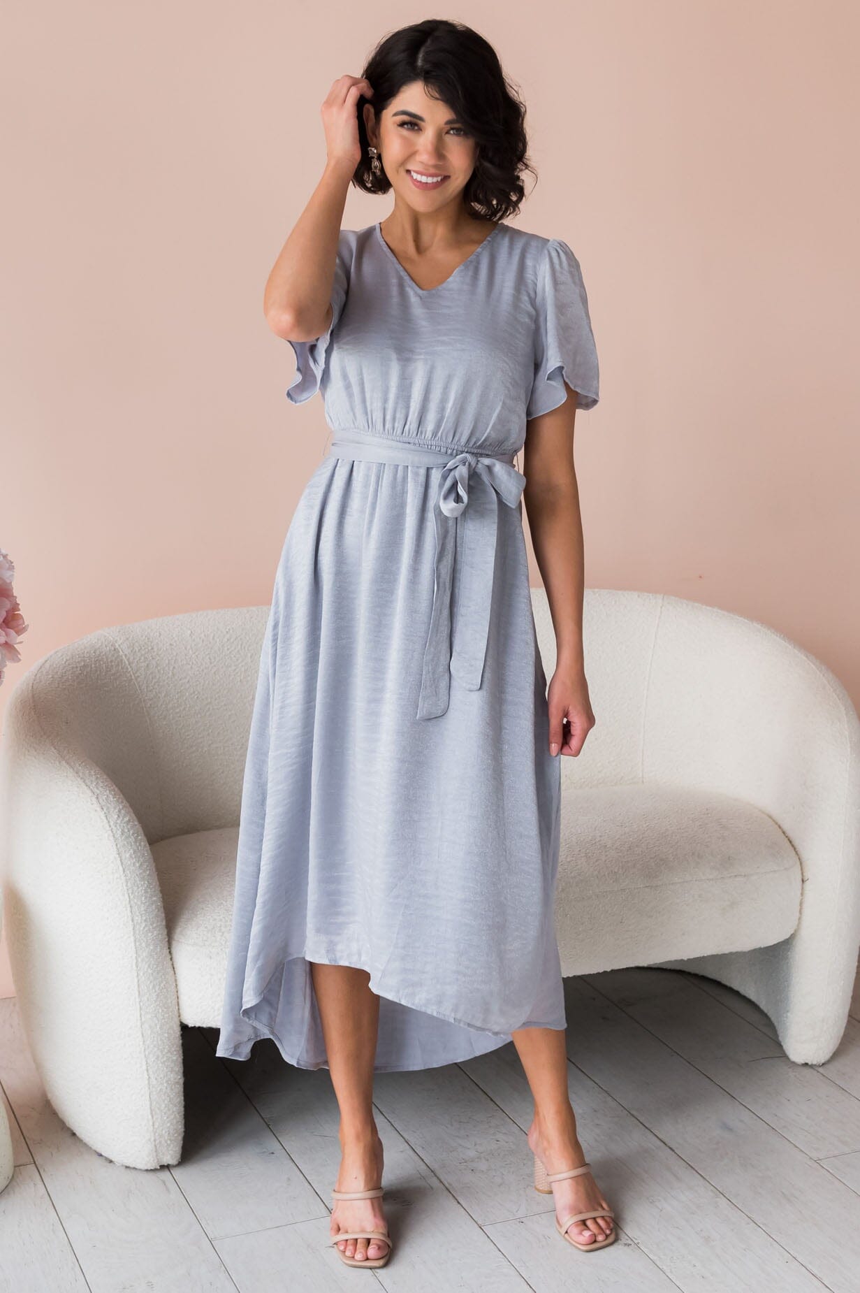 The Halie Modest Dresses vendor-unknown