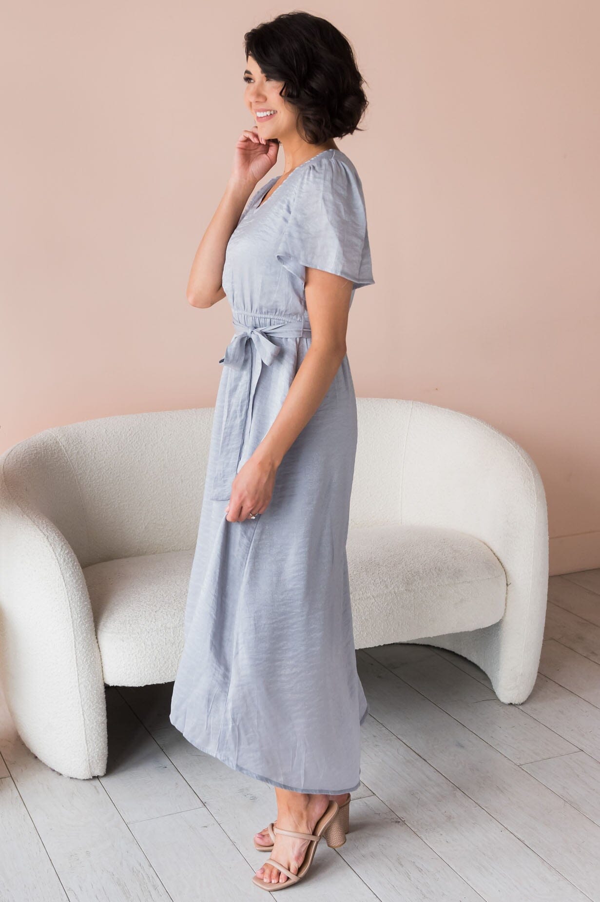 The Halie Modest Dresses vendor-unknown