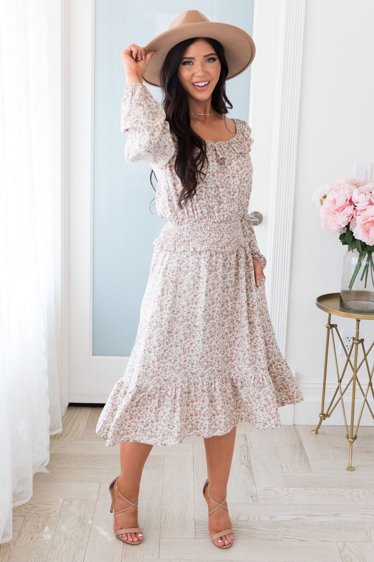 The Vanessa Modest Dresses vendor-unknown