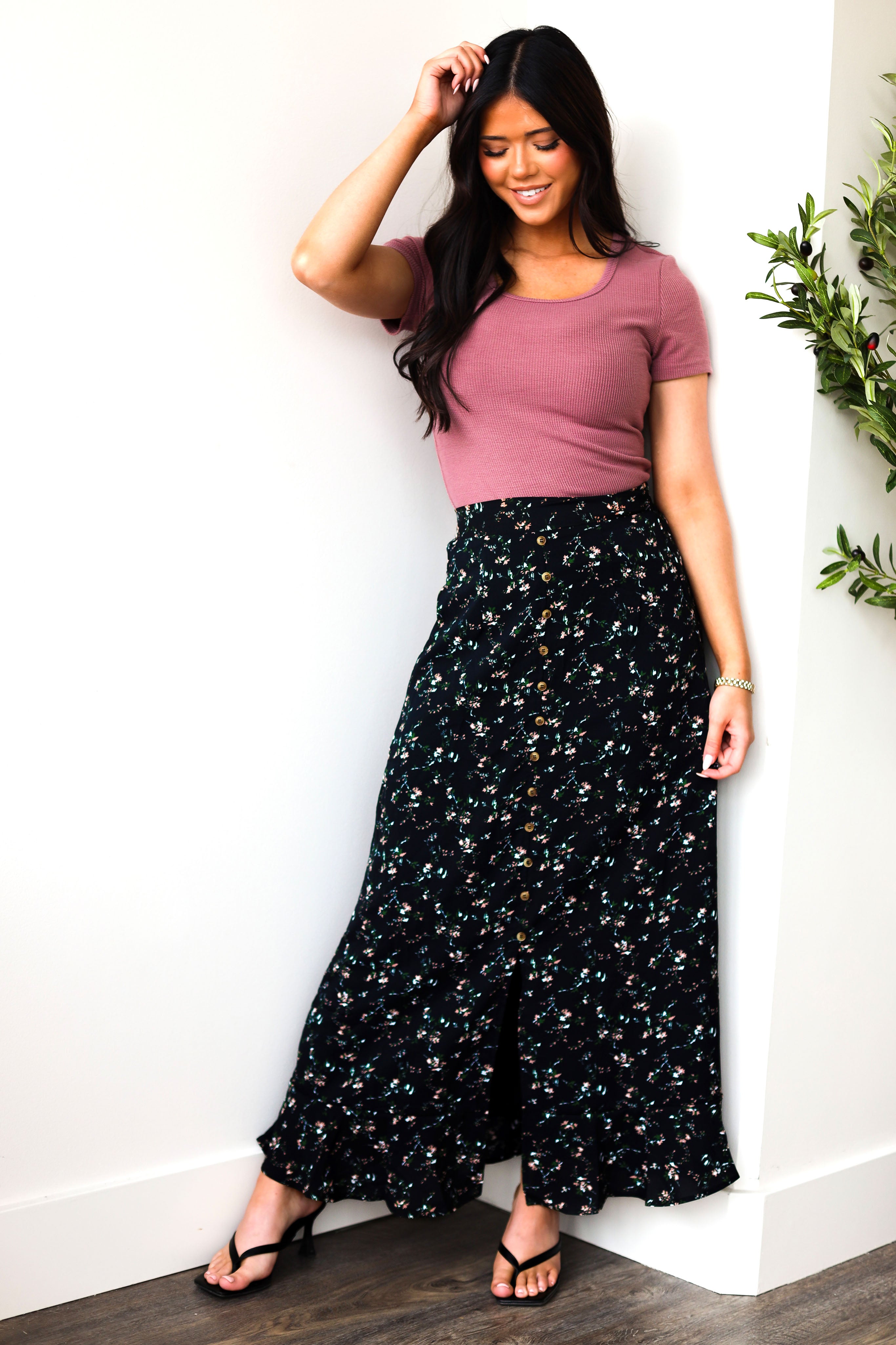 Beautiful Surprise Maxi Skirt