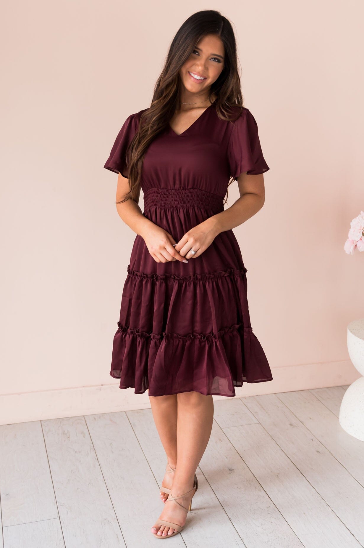 The Sophia Modest Dresses vendor-unknown