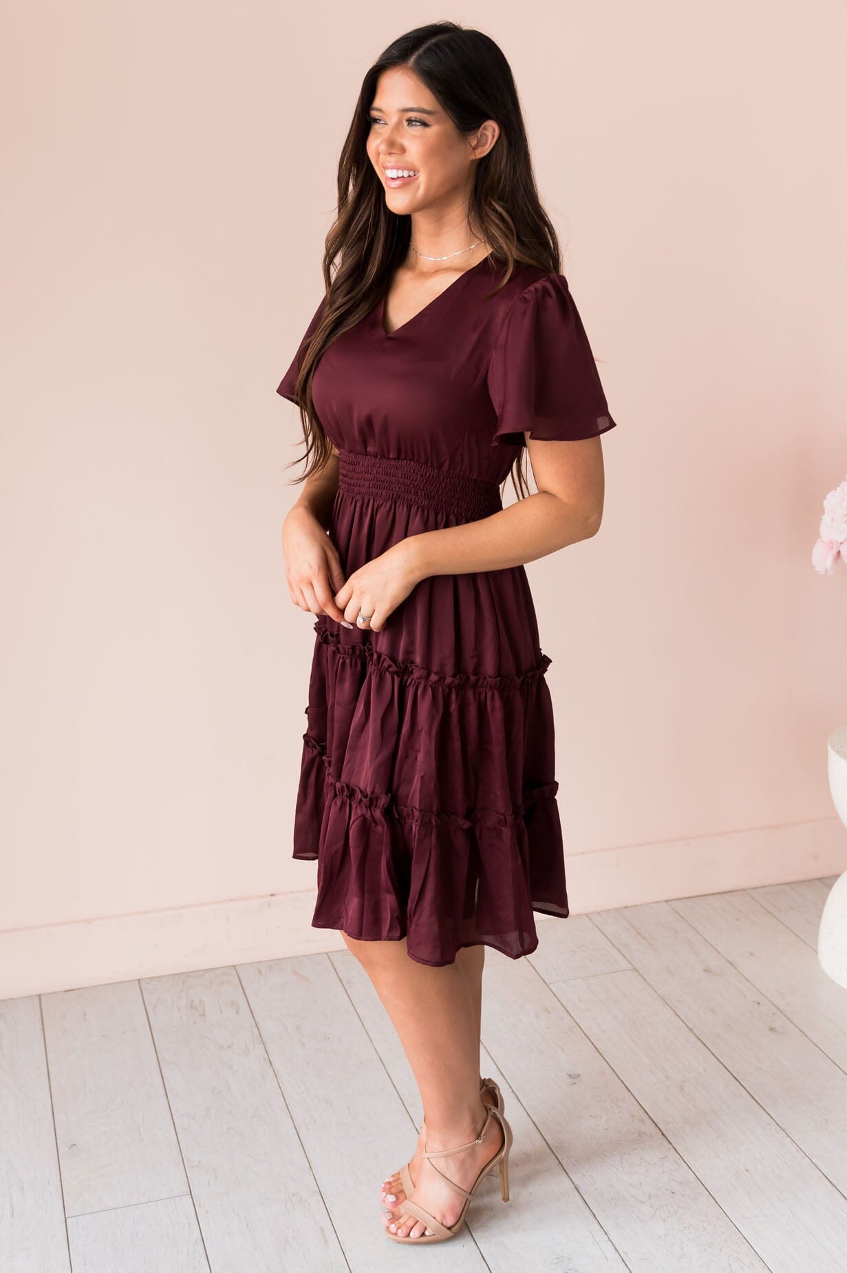 The Sophia Modest Dresses vendor-unknown