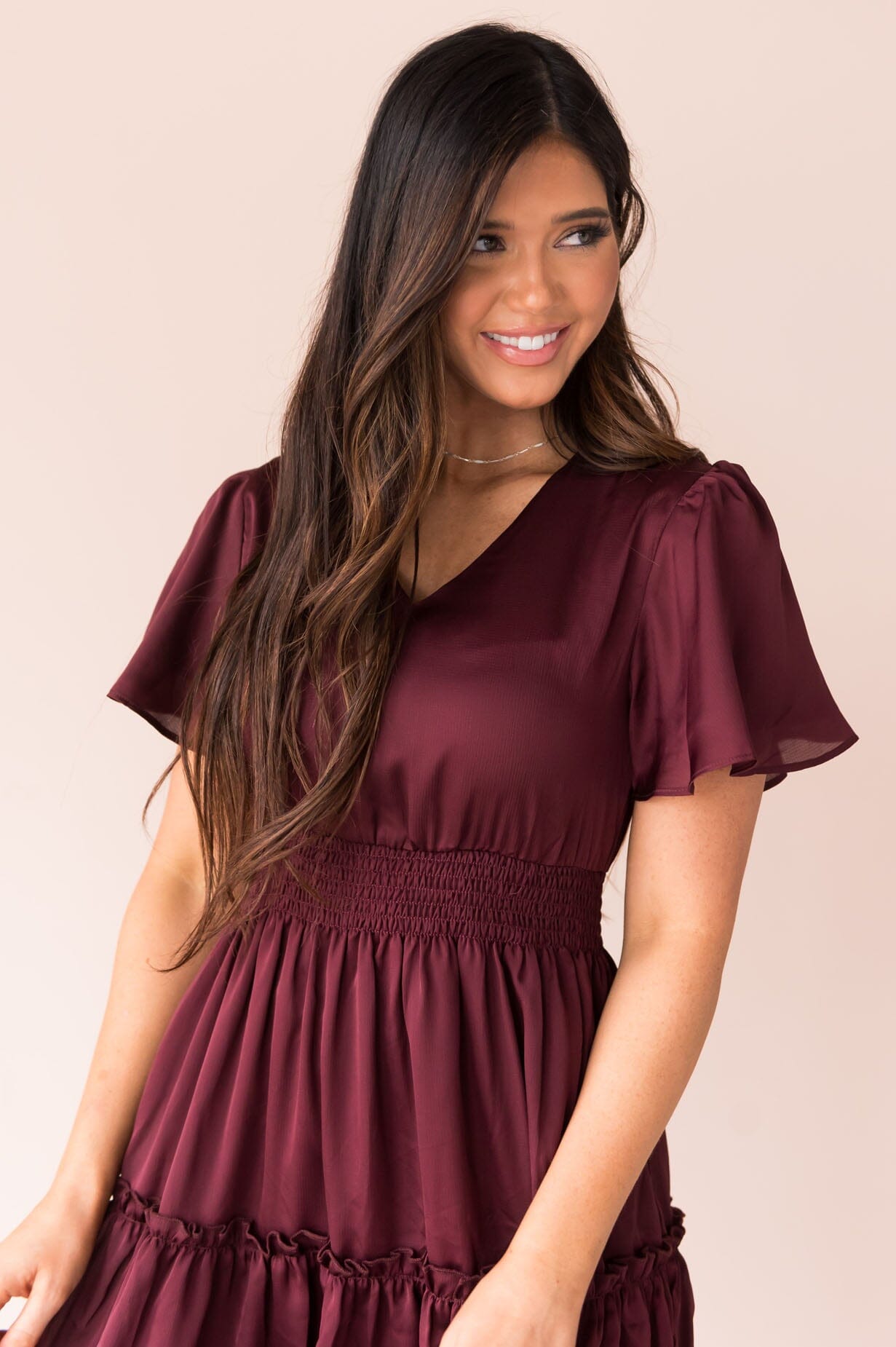 The Sophia Modest Dresses vendor-unknown