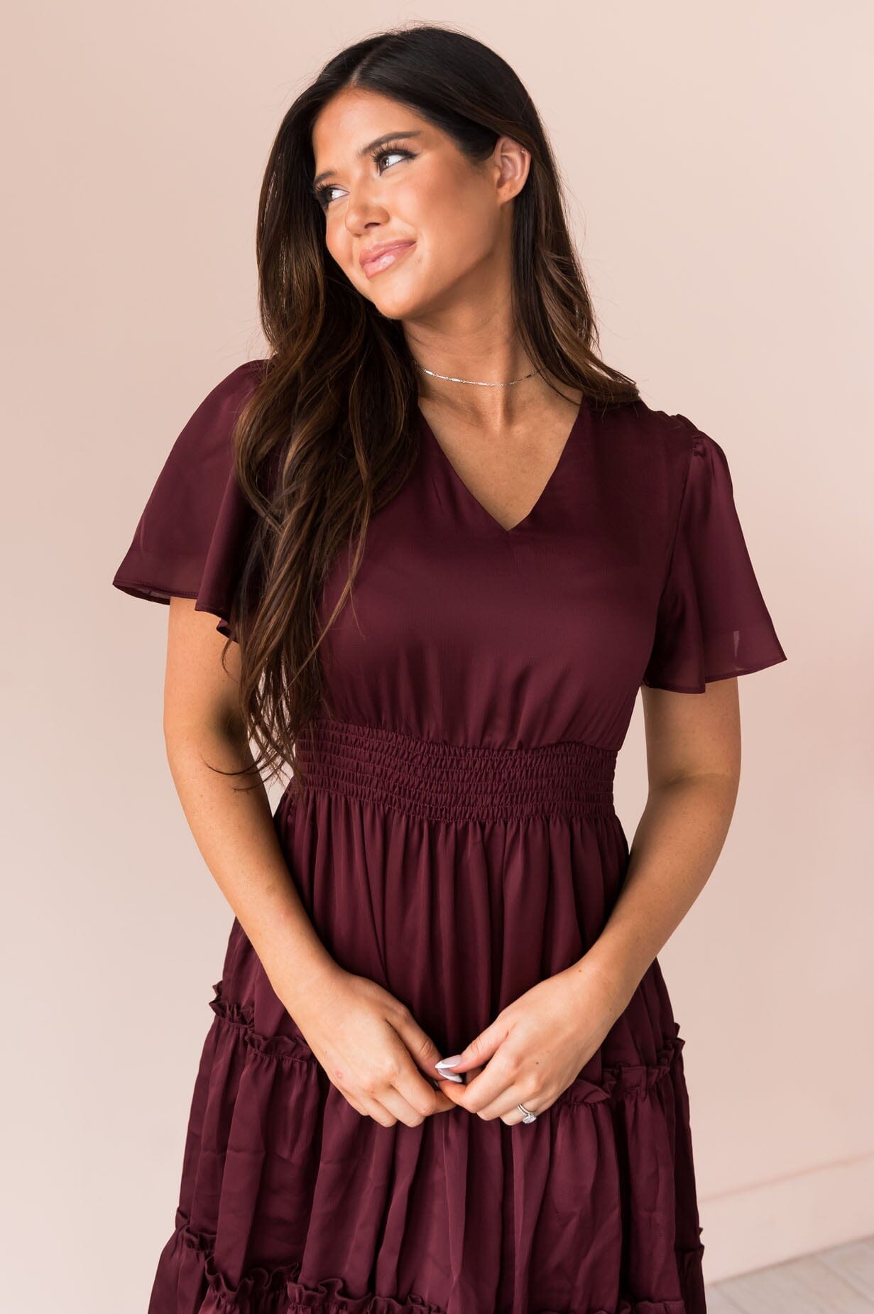 The Sophia Modest Dresses vendor-unknown