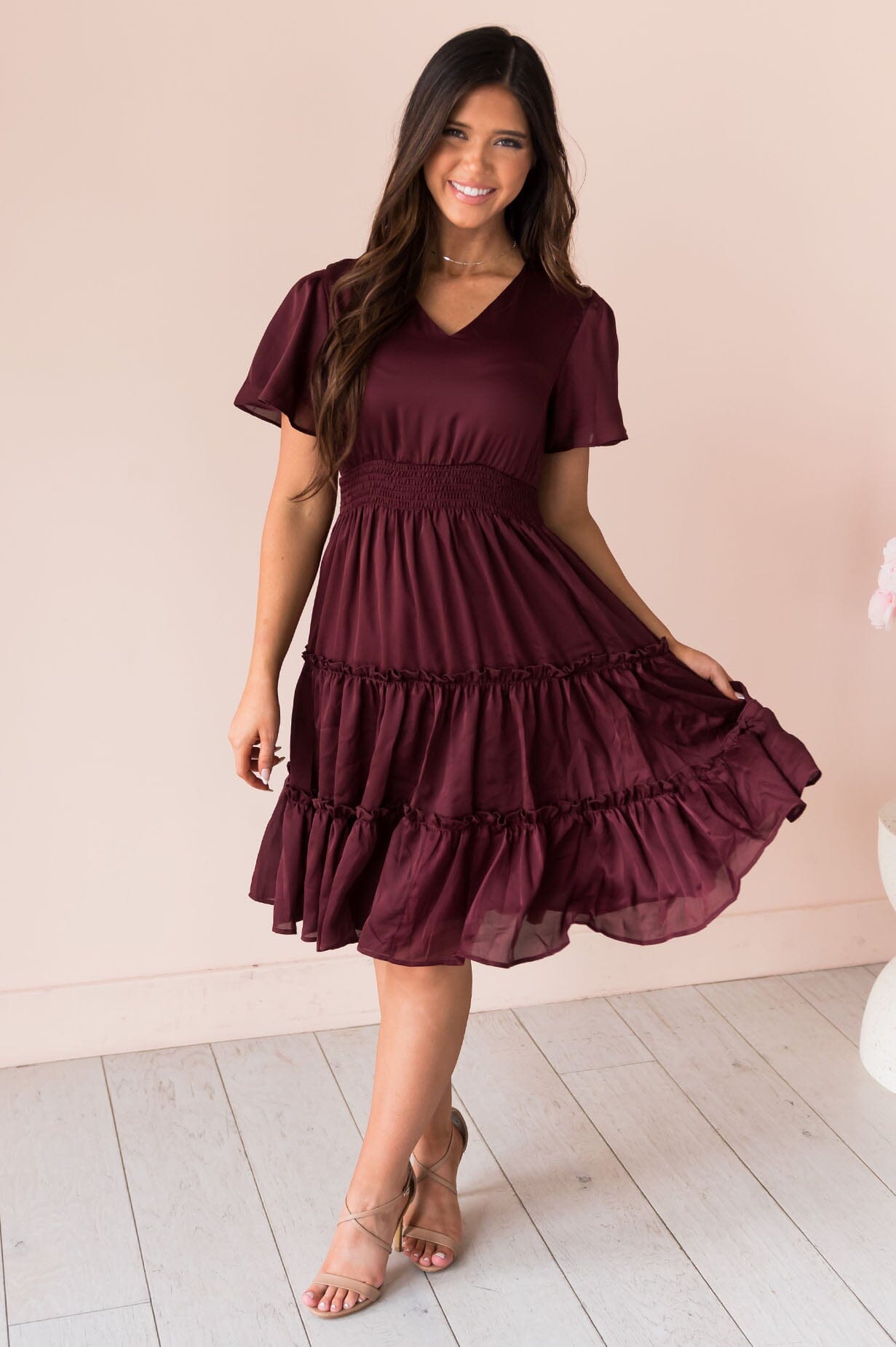 The Sophia Modest Dresses vendor-unknown