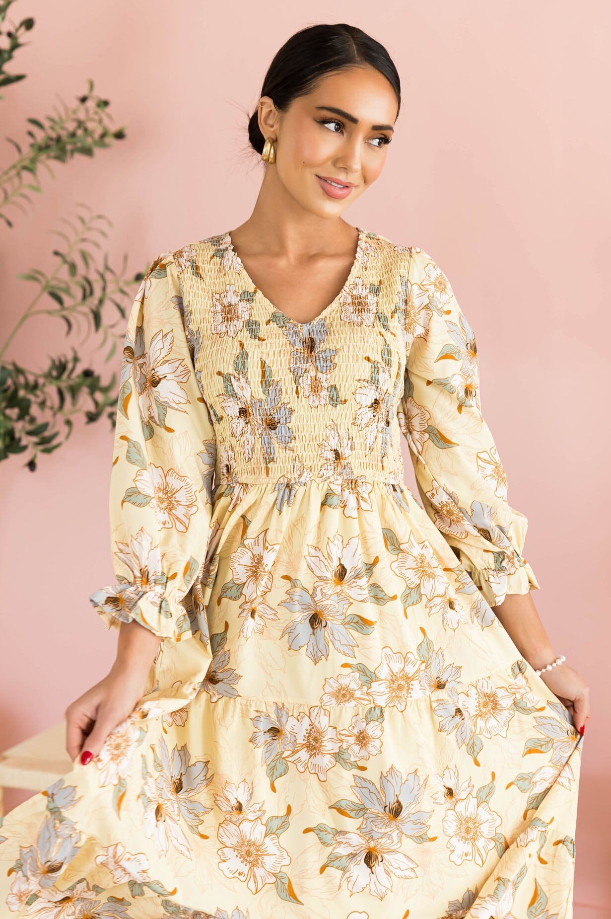 The Gabbie Anne Modest Dresses vendor-unknown