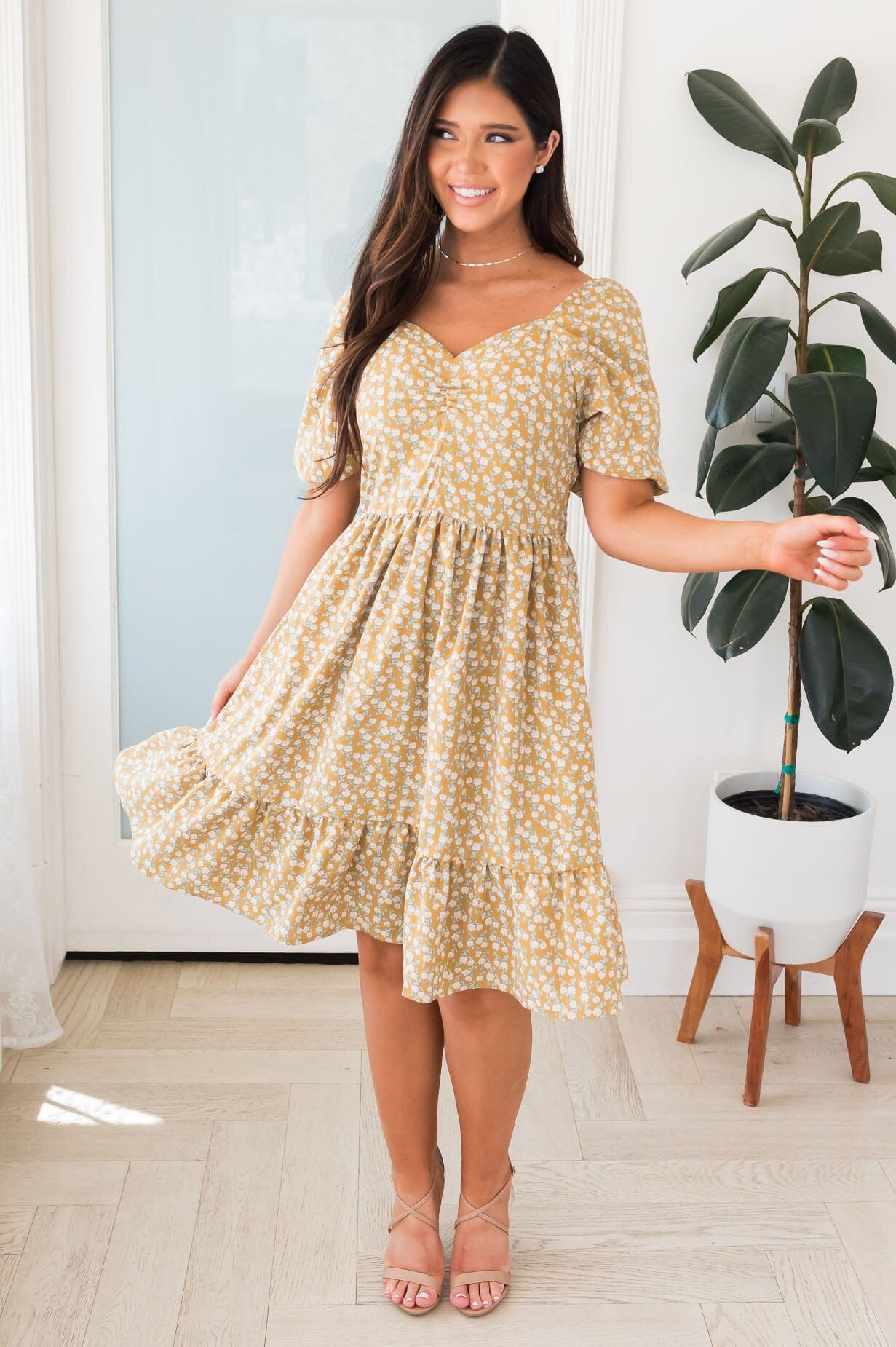 The Brandi Modest Dresses vendor-unknown