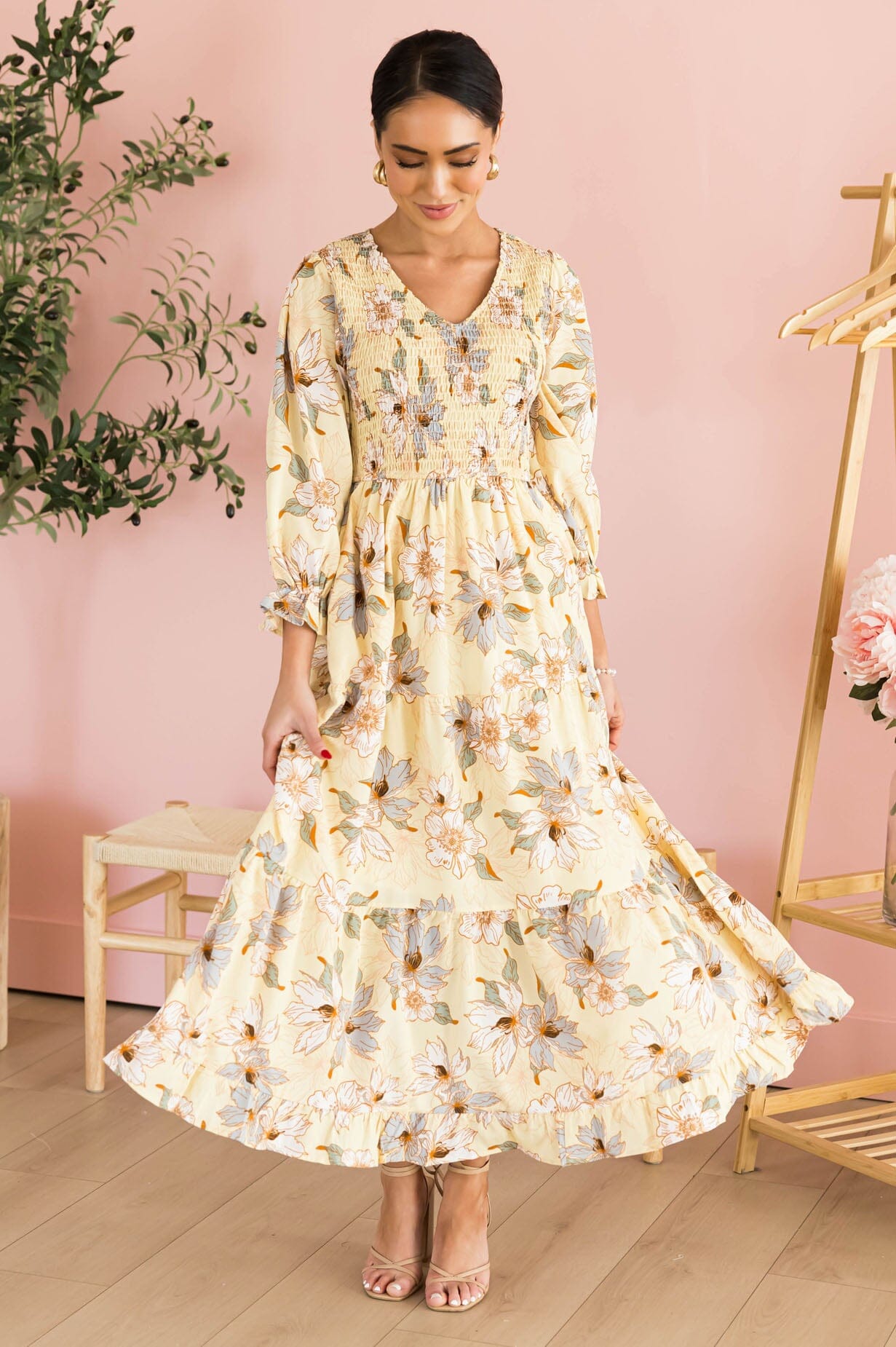 The Gabbie Anne Modest Dresses vendor-unknown