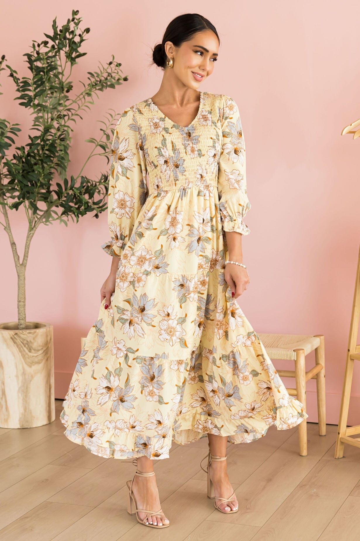 The Gabbie Anne Modest Dresses vendor-unknown