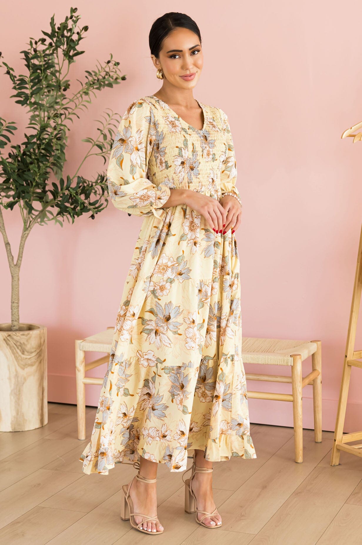 The Gabbie Anne Modest Dresses vendor-unknown