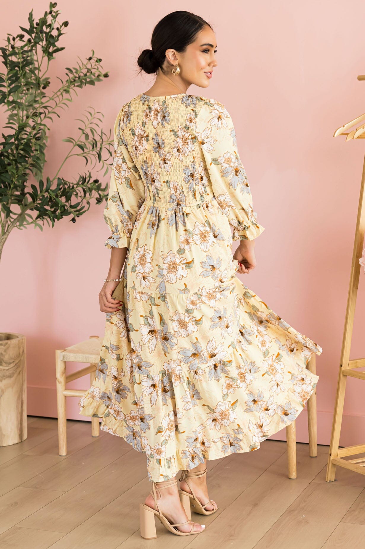 The Gabbie Anne Modest Dresses vendor-unknown