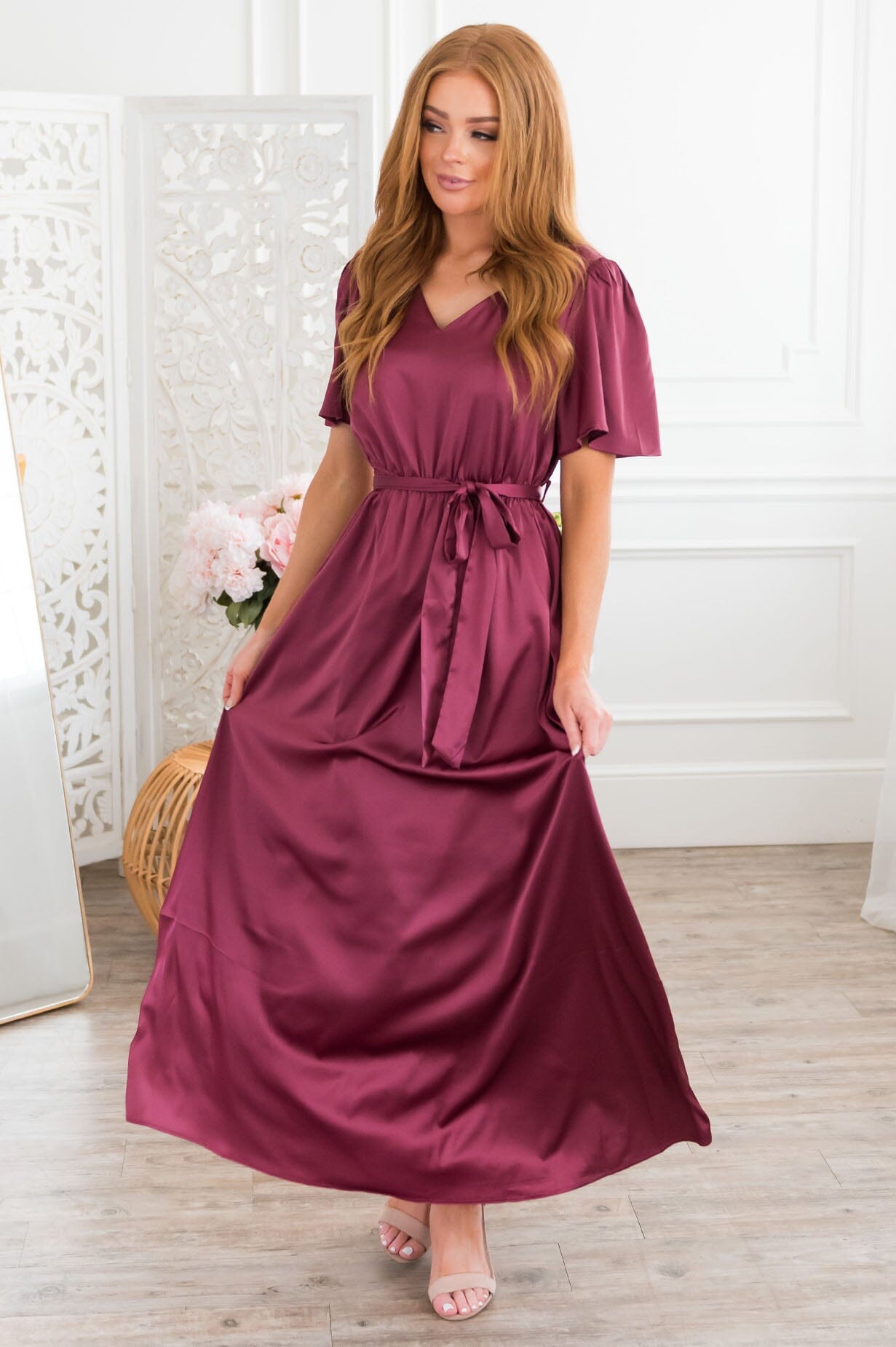 The Mathilda Modest Dresses vendor-unknown