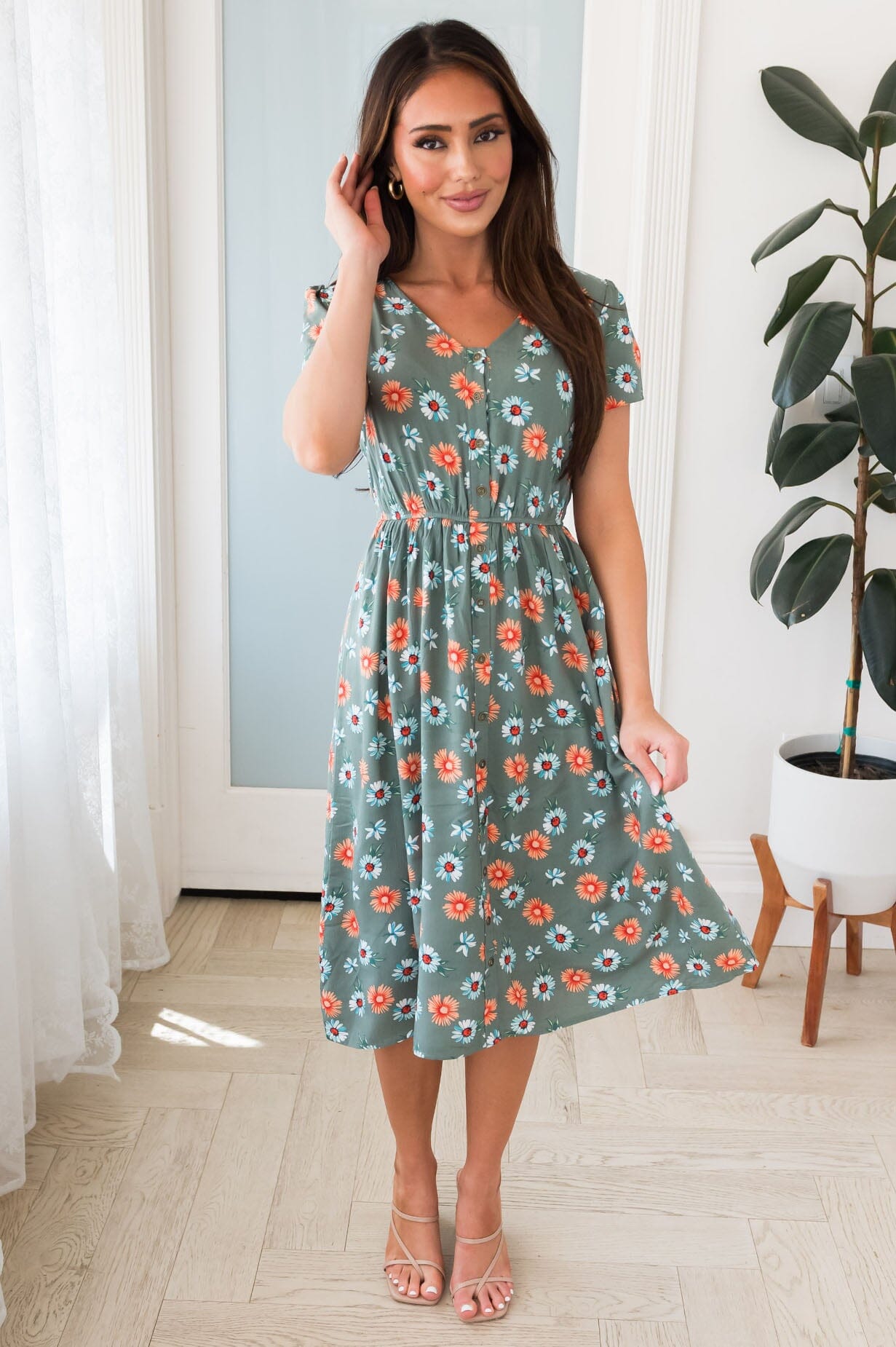 The Layne Modest Dresses vendor-unknown