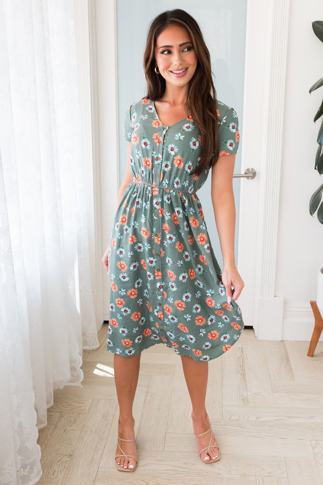 The Layne Modest Dresses vendor-unknown