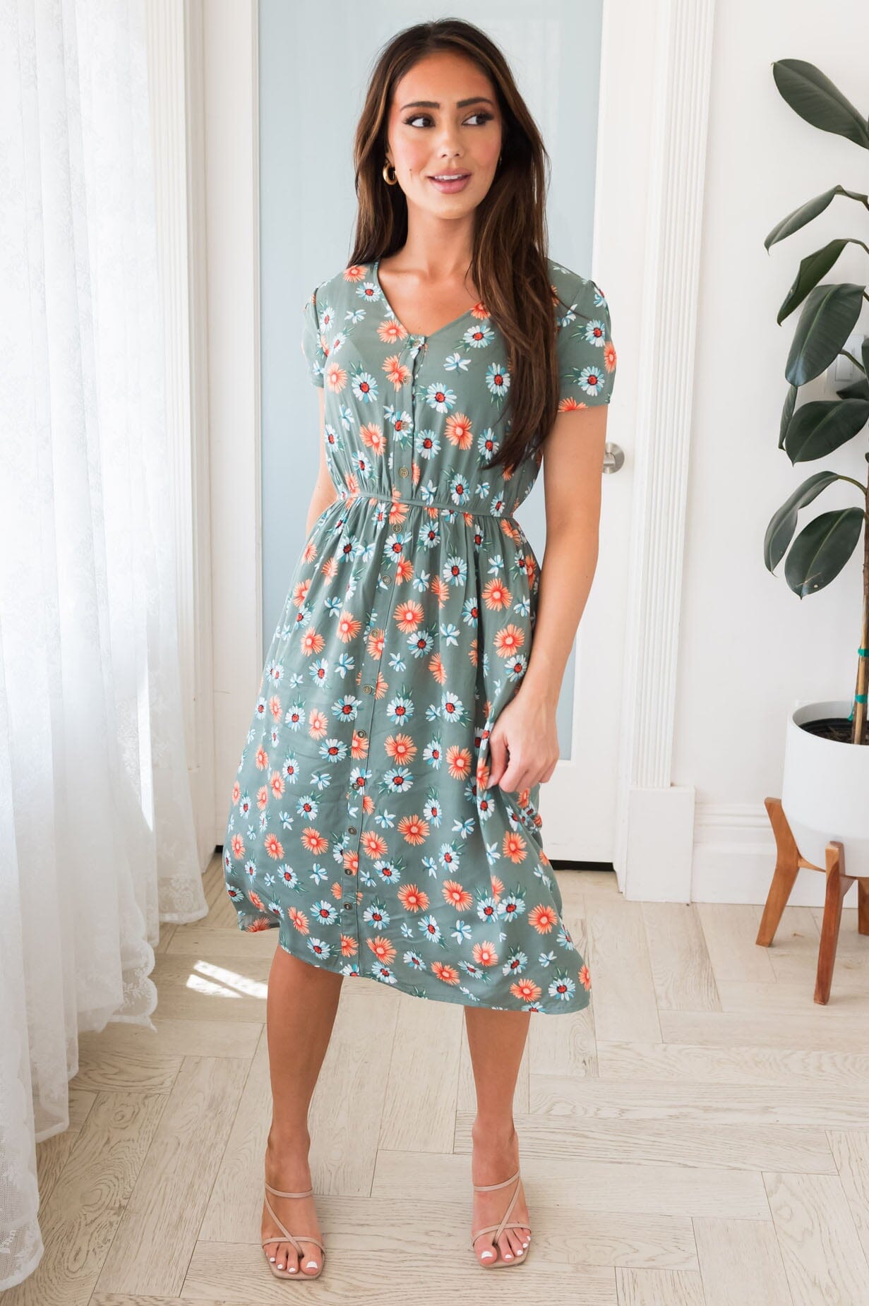 The Layne Modest Dresses vendor-unknown