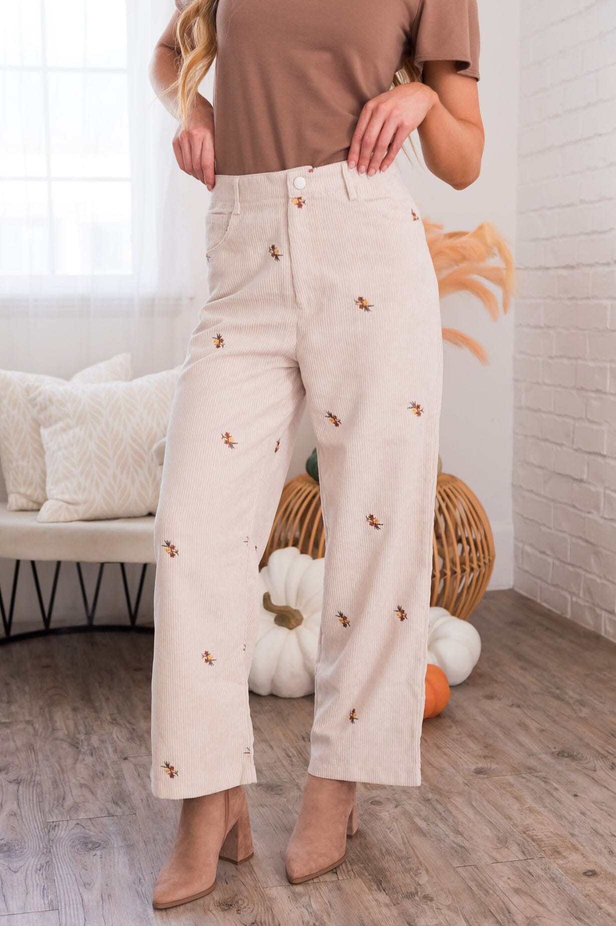 Ready For Fall Modest Corduroy Pants Modest Dresses vendor-unknown