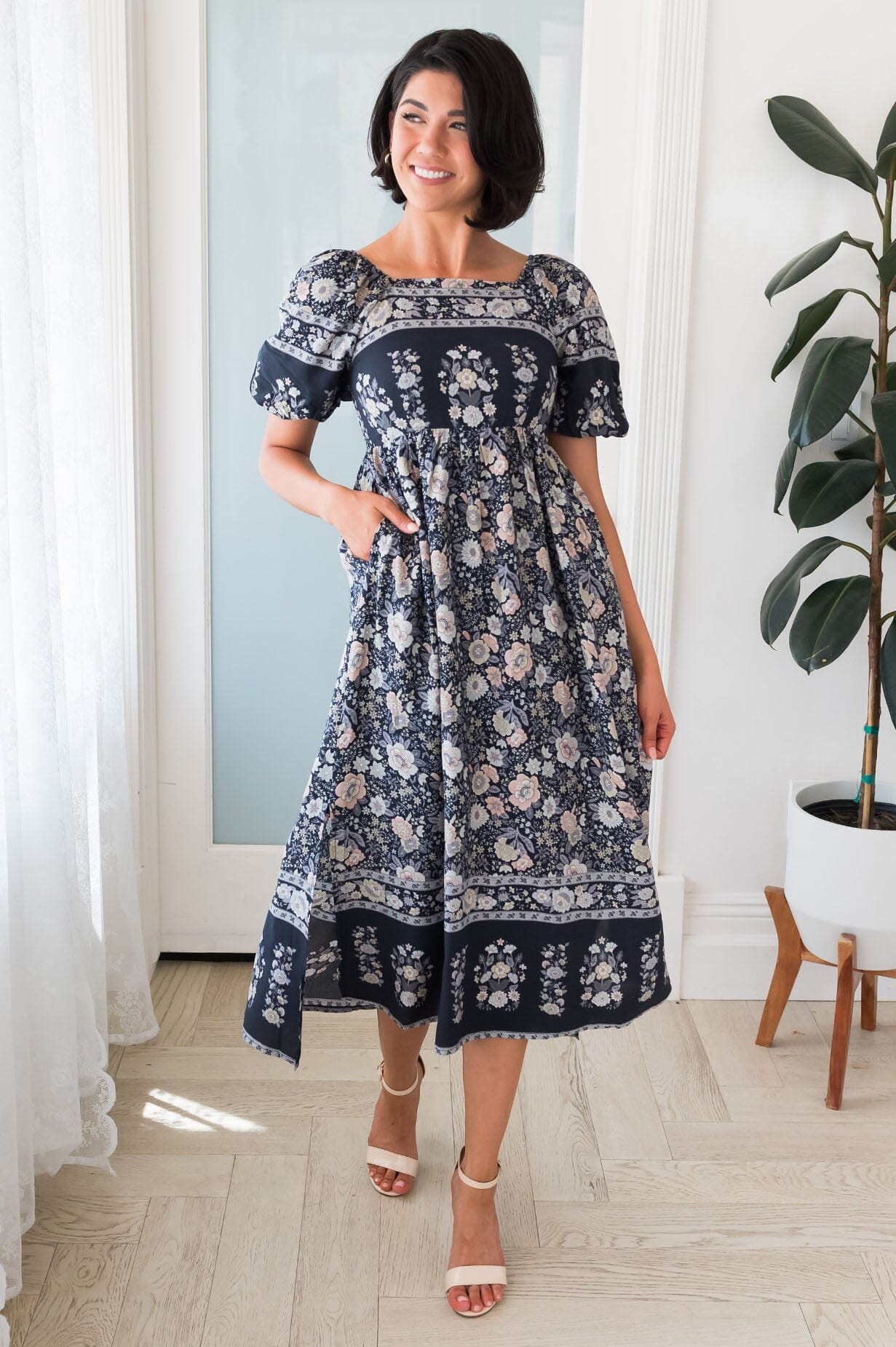 The Hayden Modest Dresses vendor-unknown