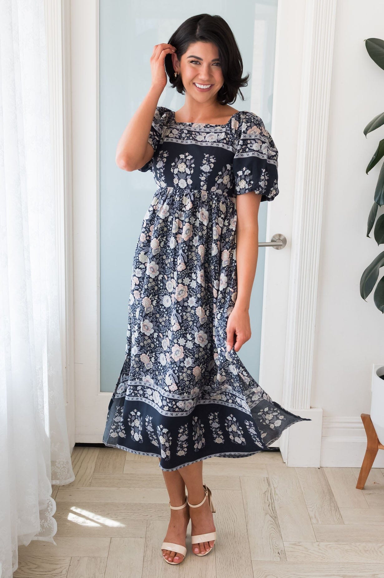 The Hayden Modest Dresses vendor-unknown